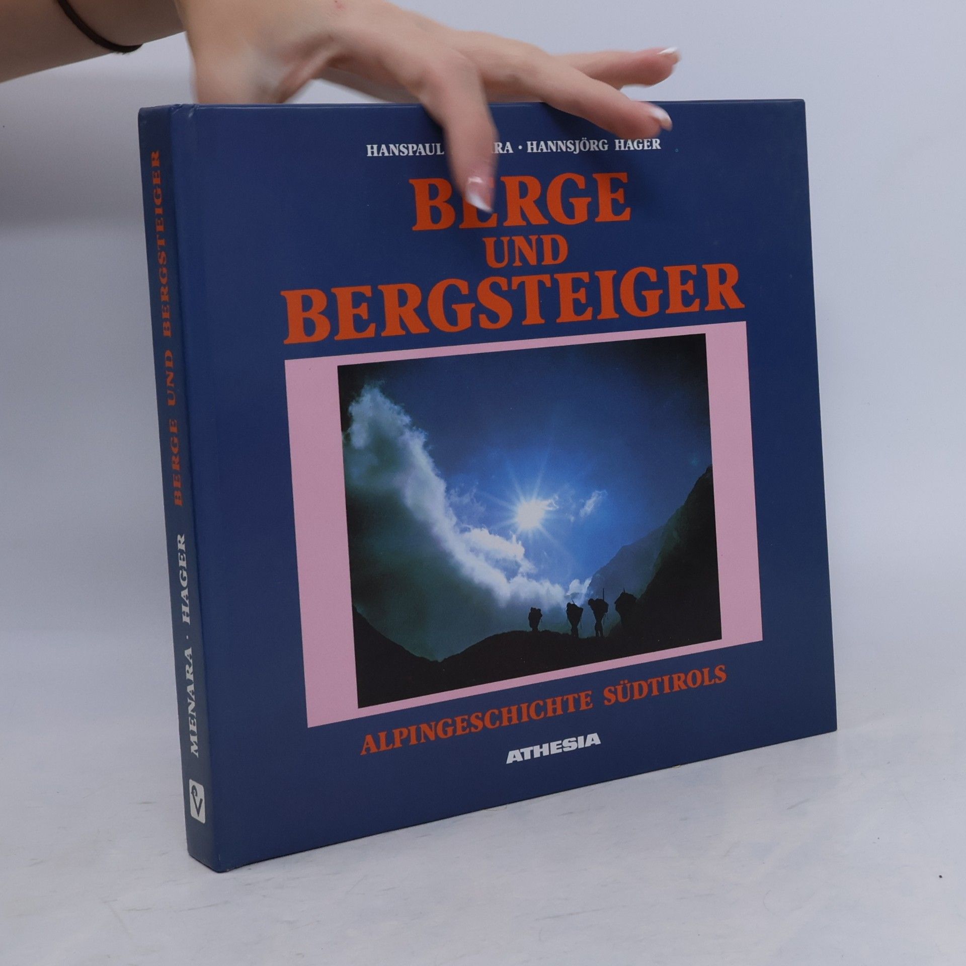 Hanspaul Menara Berge und Bergsteiger