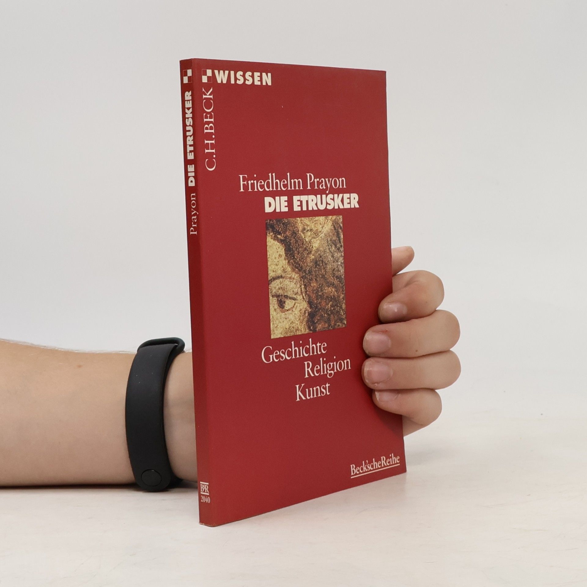 Friedhelm Prayon Die Etrusker