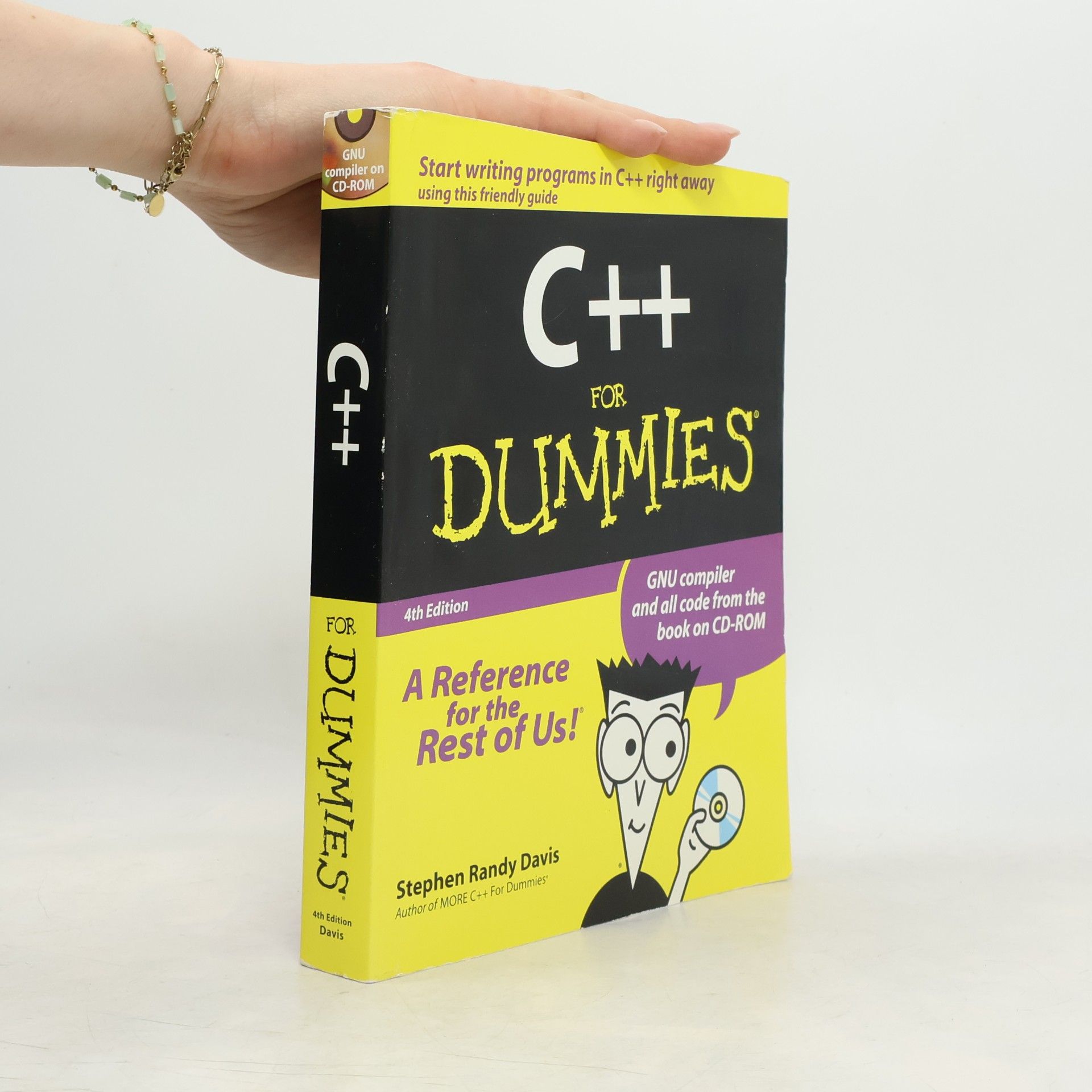 Stephen R. Davis C++ For Dummies - 4th Edition