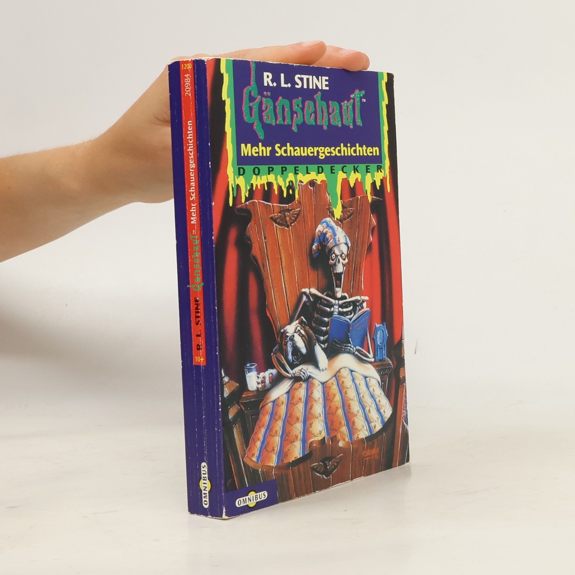 R. L. Stine Mehr Schauergeschichten Doppeldecker 2. Gänsehaut