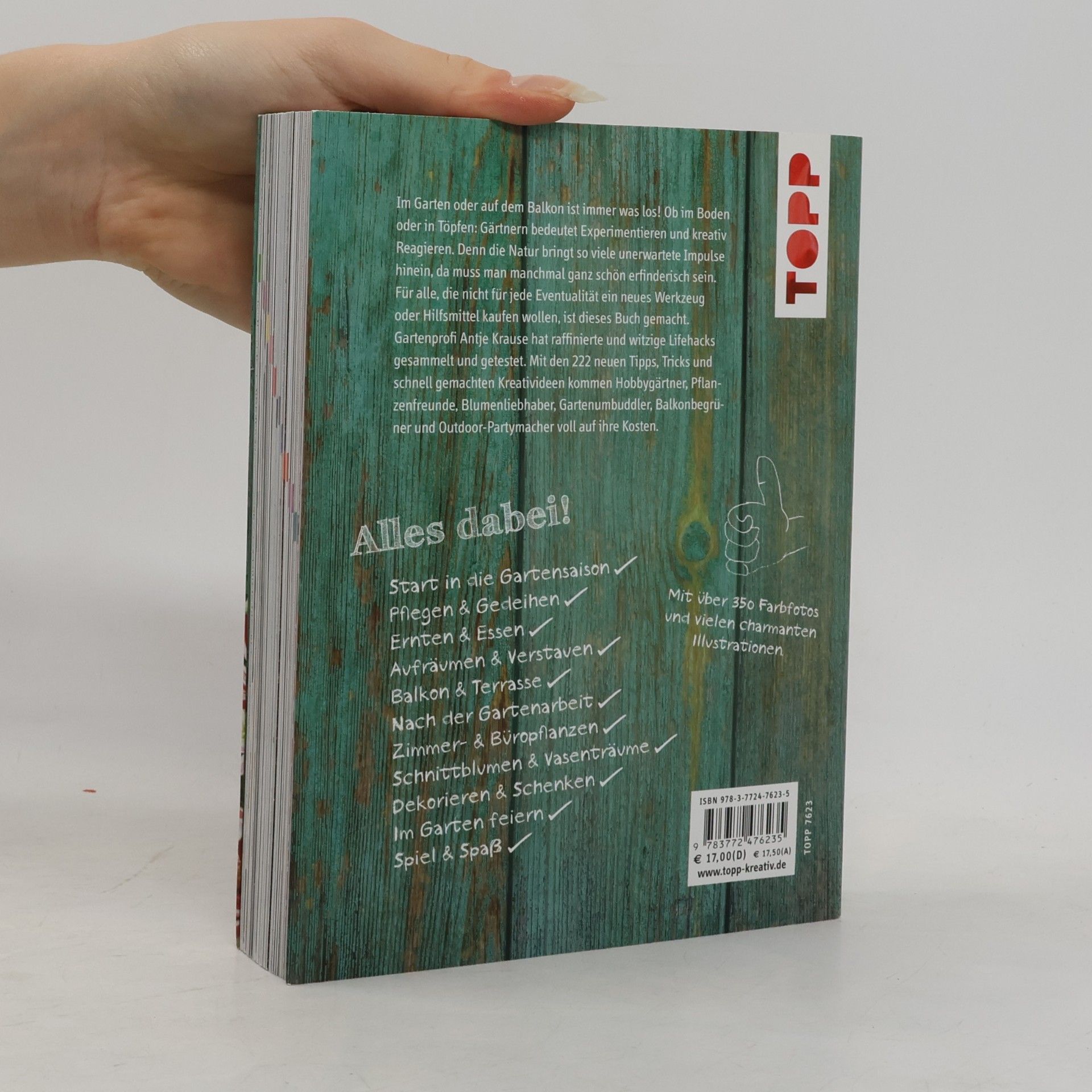 Antje Krauser Trick 17 - Garten & Balkon
