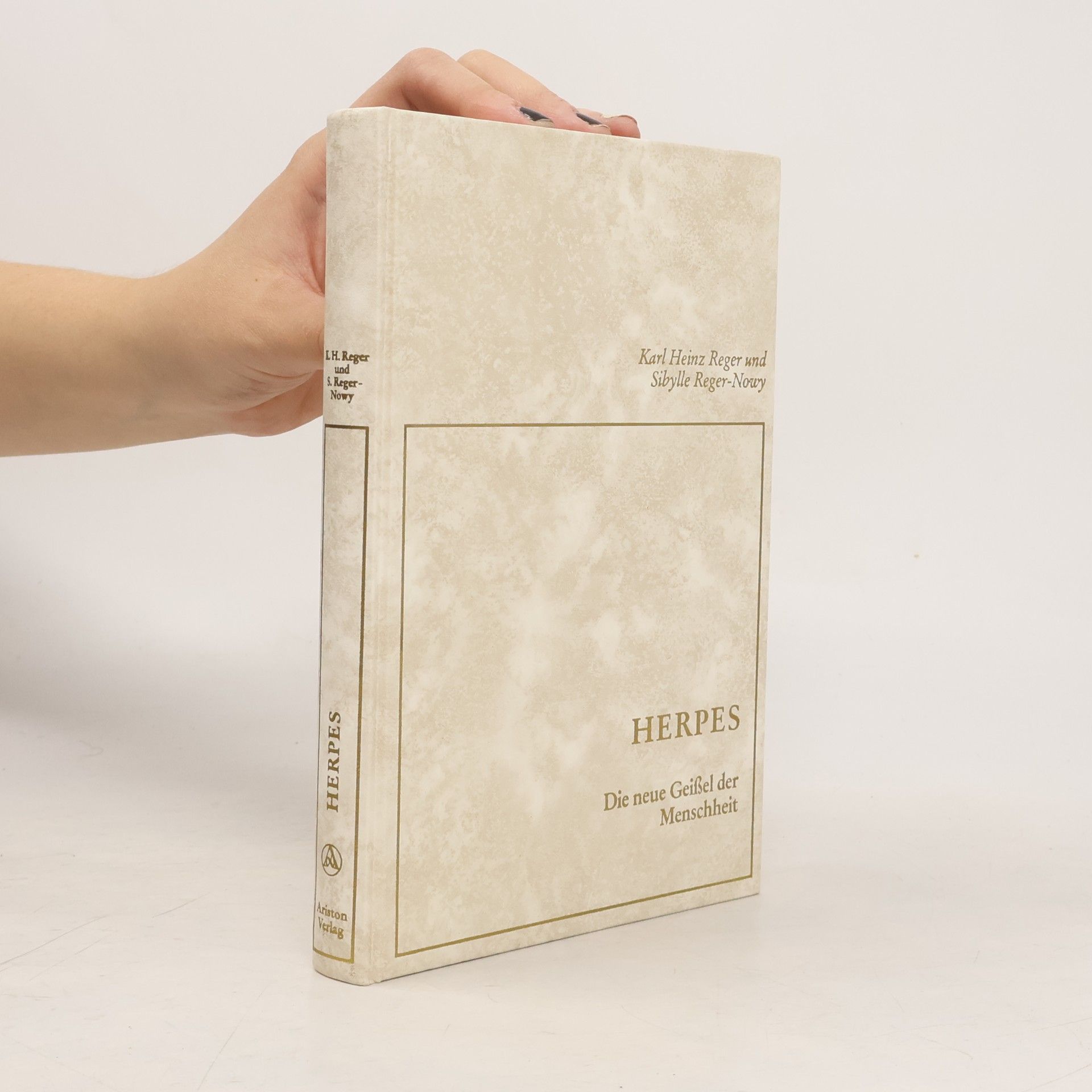 Sibylle Reger-Nowy Herpes