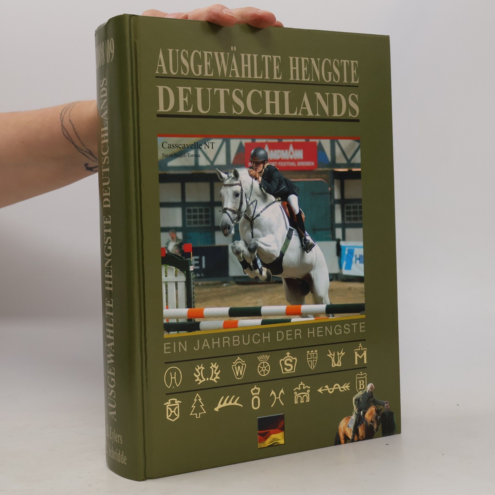 Claus Schridde Ausgewählte Hengste Deutschlands