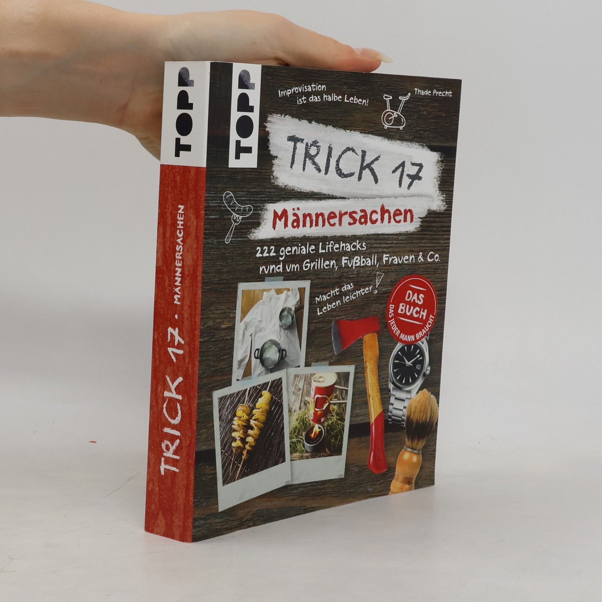 Thade Precht Trick 17 - Männersachen