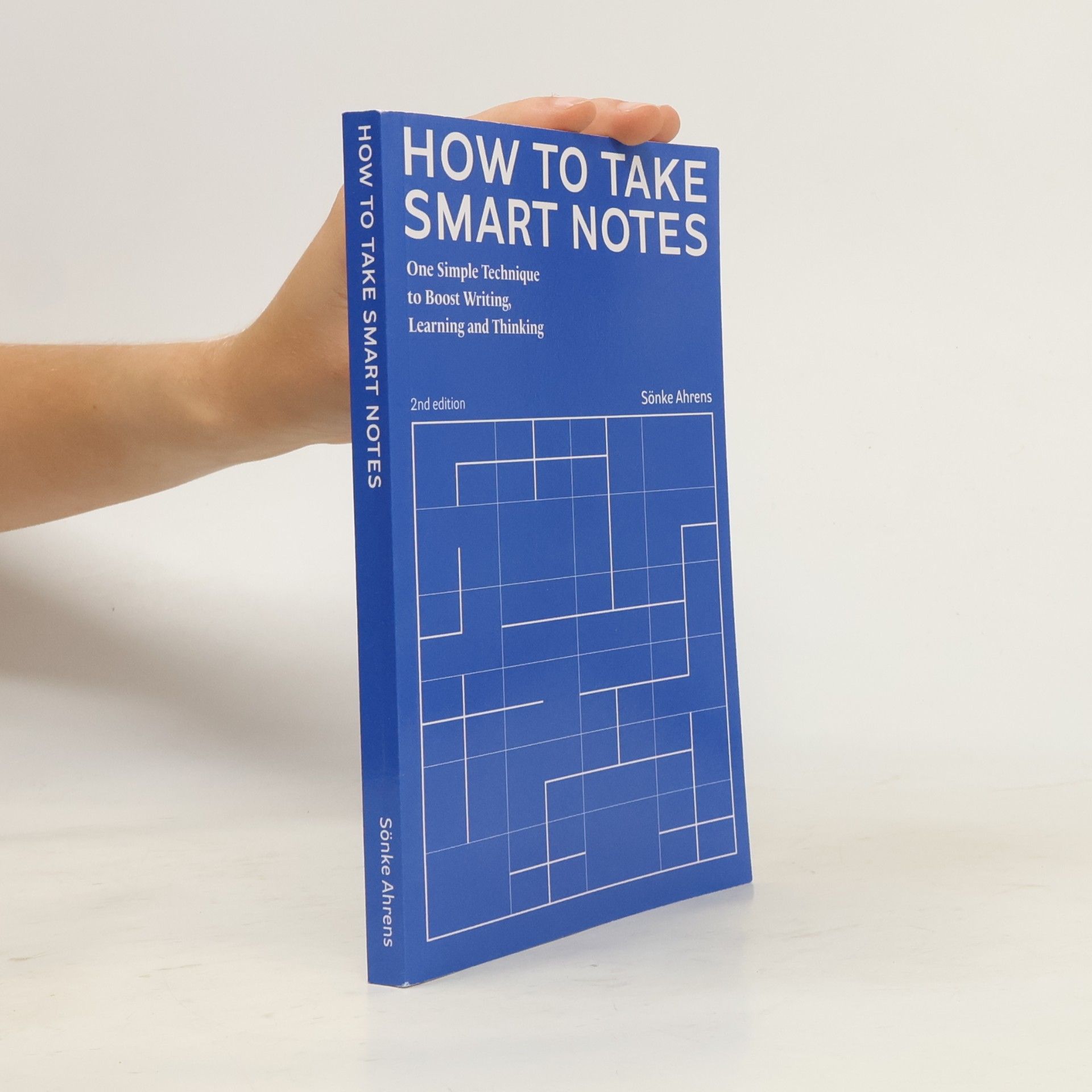 Sönke Ahrens How to Take Smart Notes