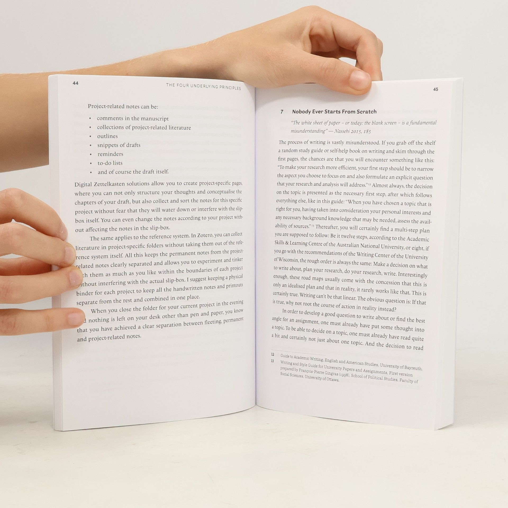 Sönke Ahrens How to Take Smart Notes