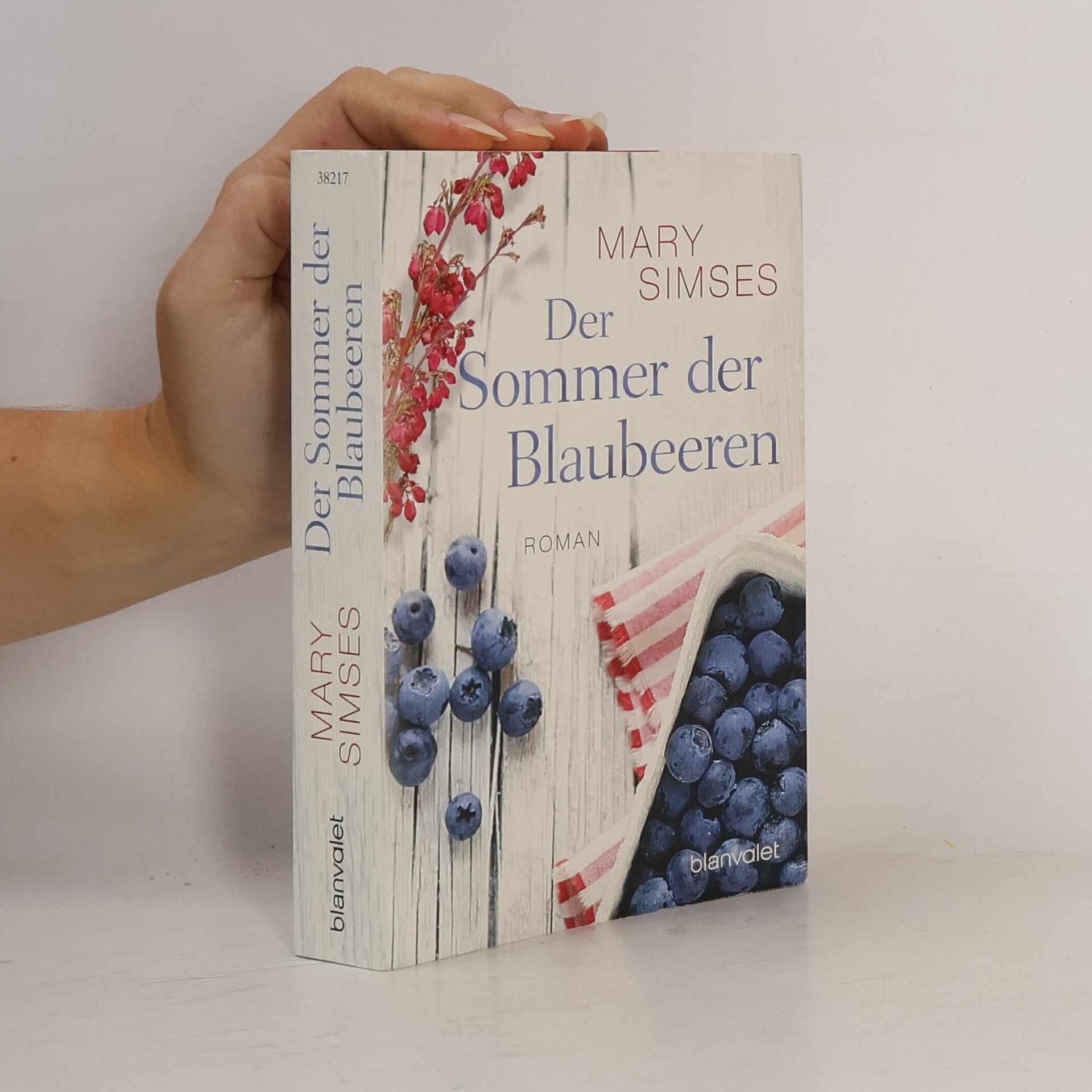 Mary Simses Der Sommer der Blaubeeren
