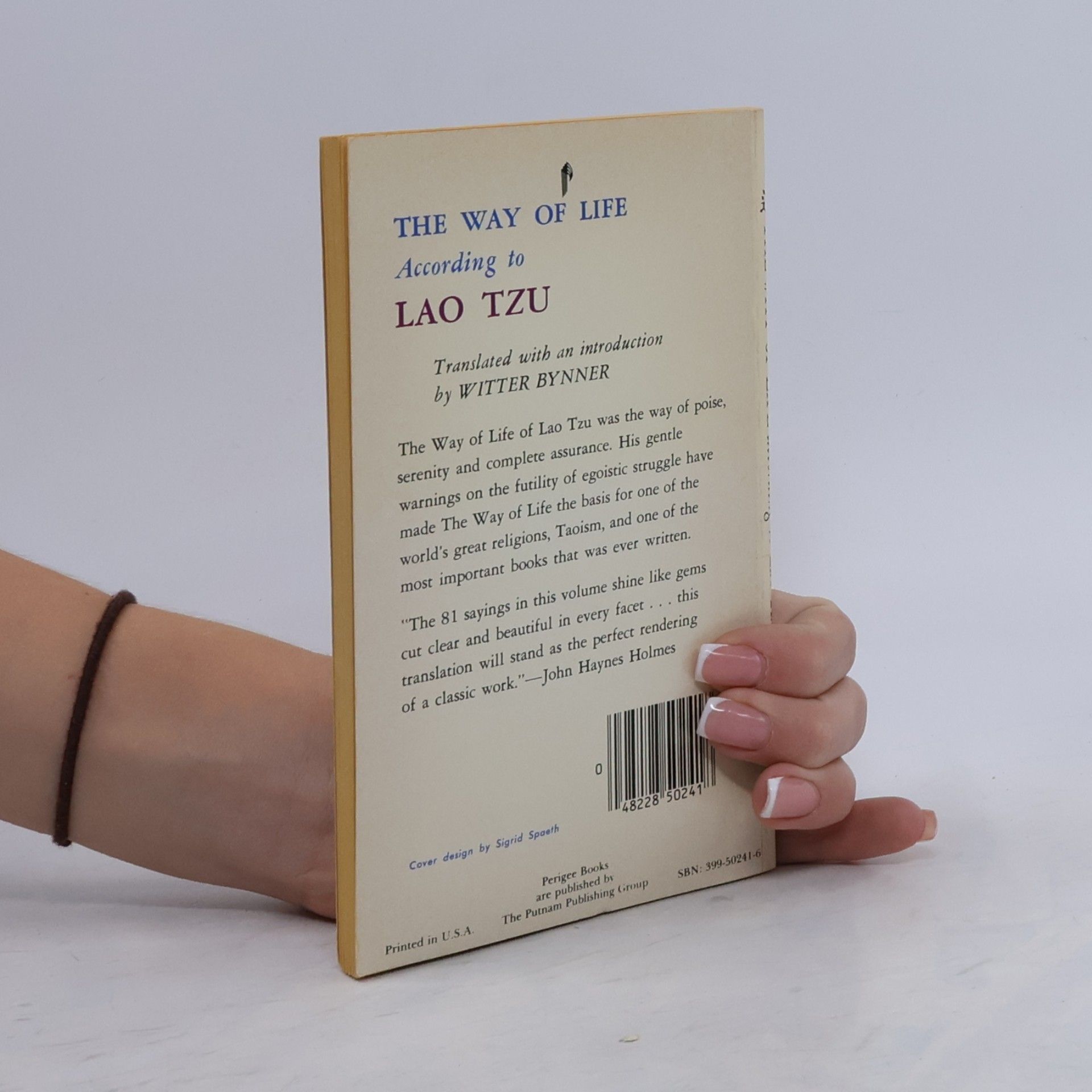 Lao Tzu The Way of Life