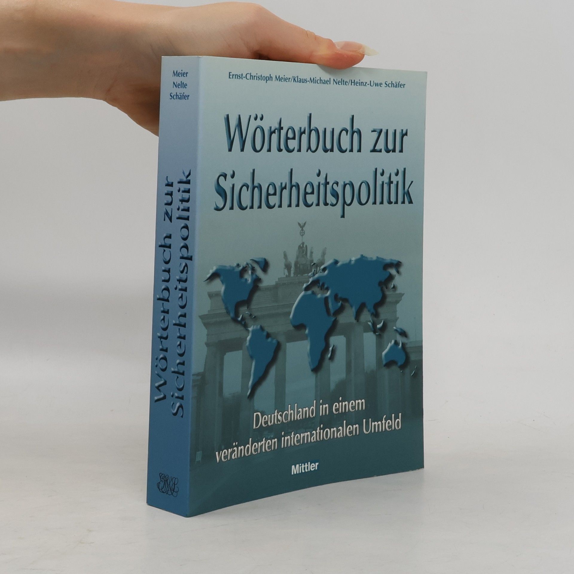 Ernst-Christoph Meier Wörterbuch zur Sicherheitspolitik