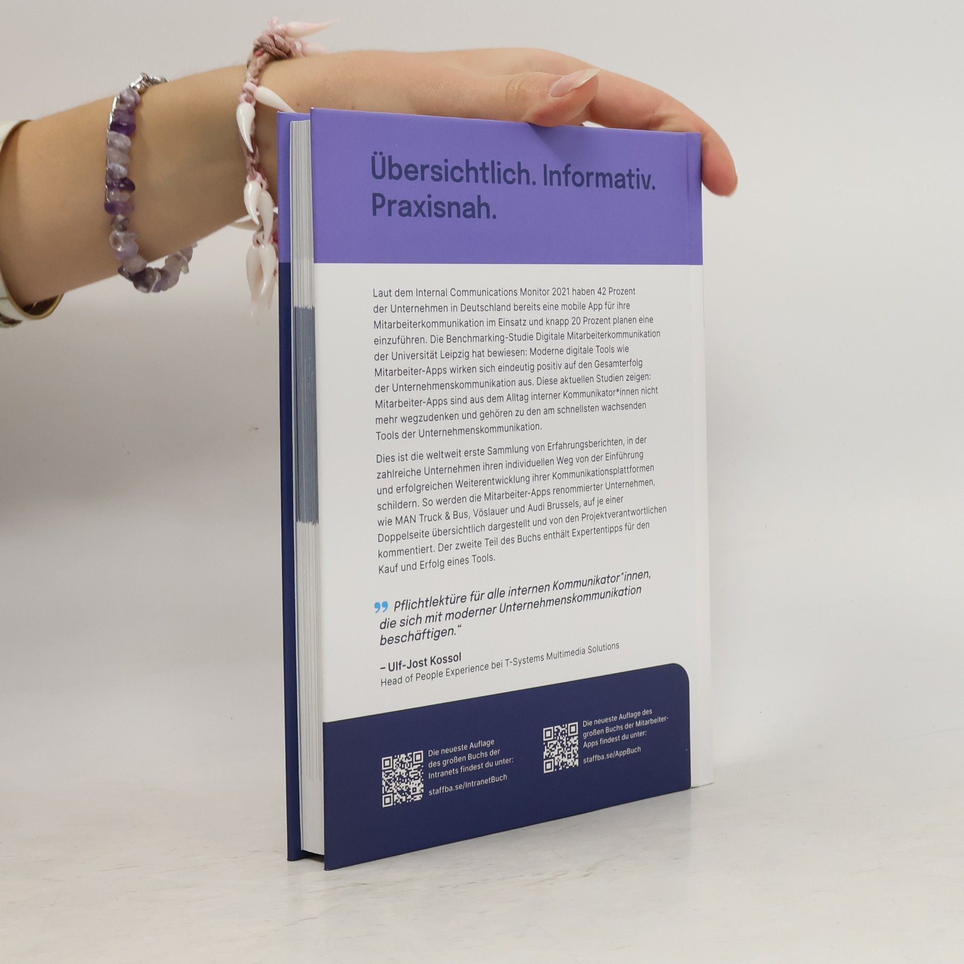 Kseniia Loos Das grosse buch der mitarbeiter-apps