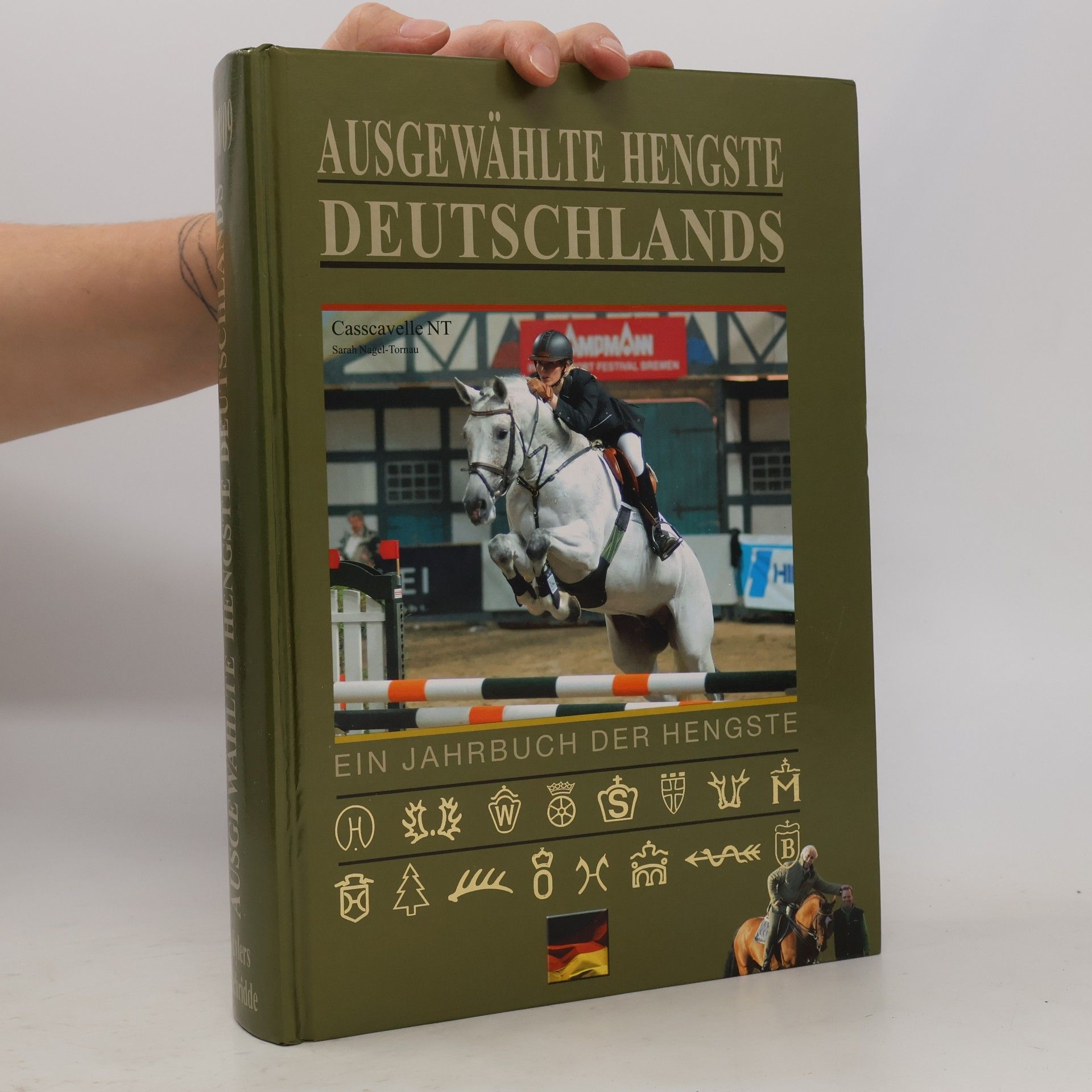 Ausgewählte Hengste Deutschlands 2008/2009