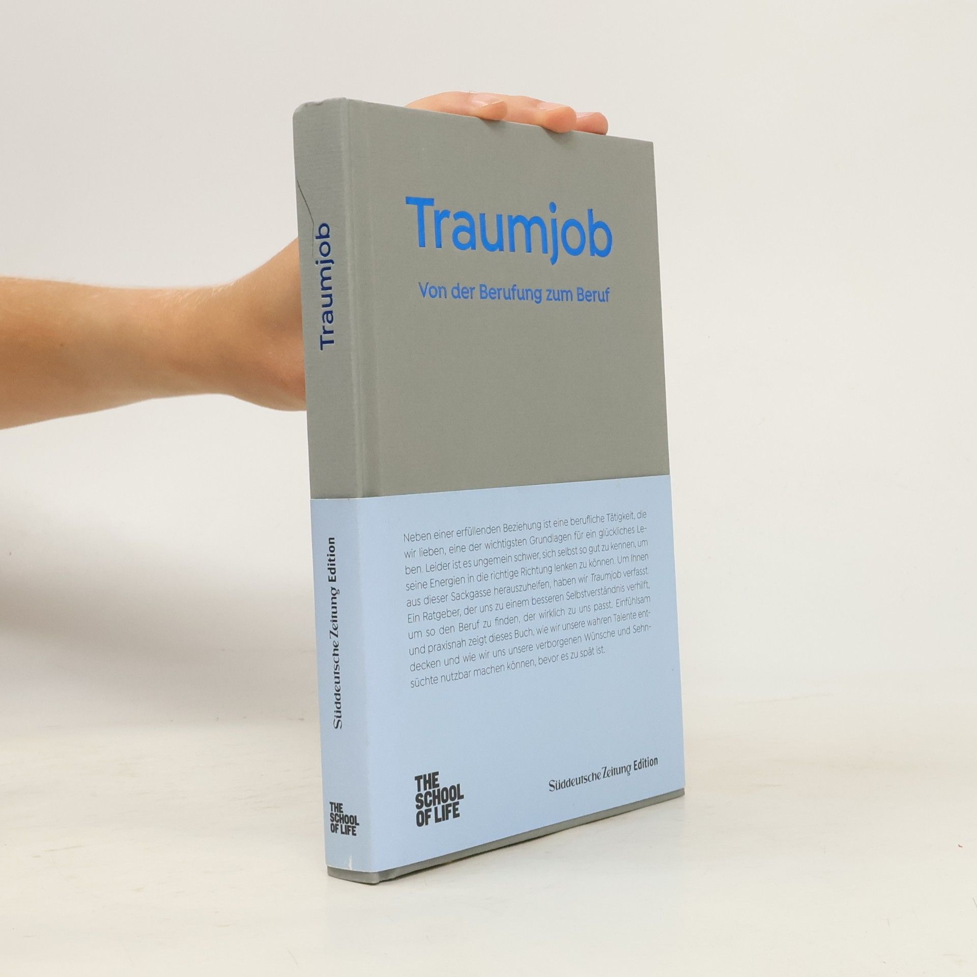 The School The School of Life Traumjob - Von der Berufung zum Beruf
