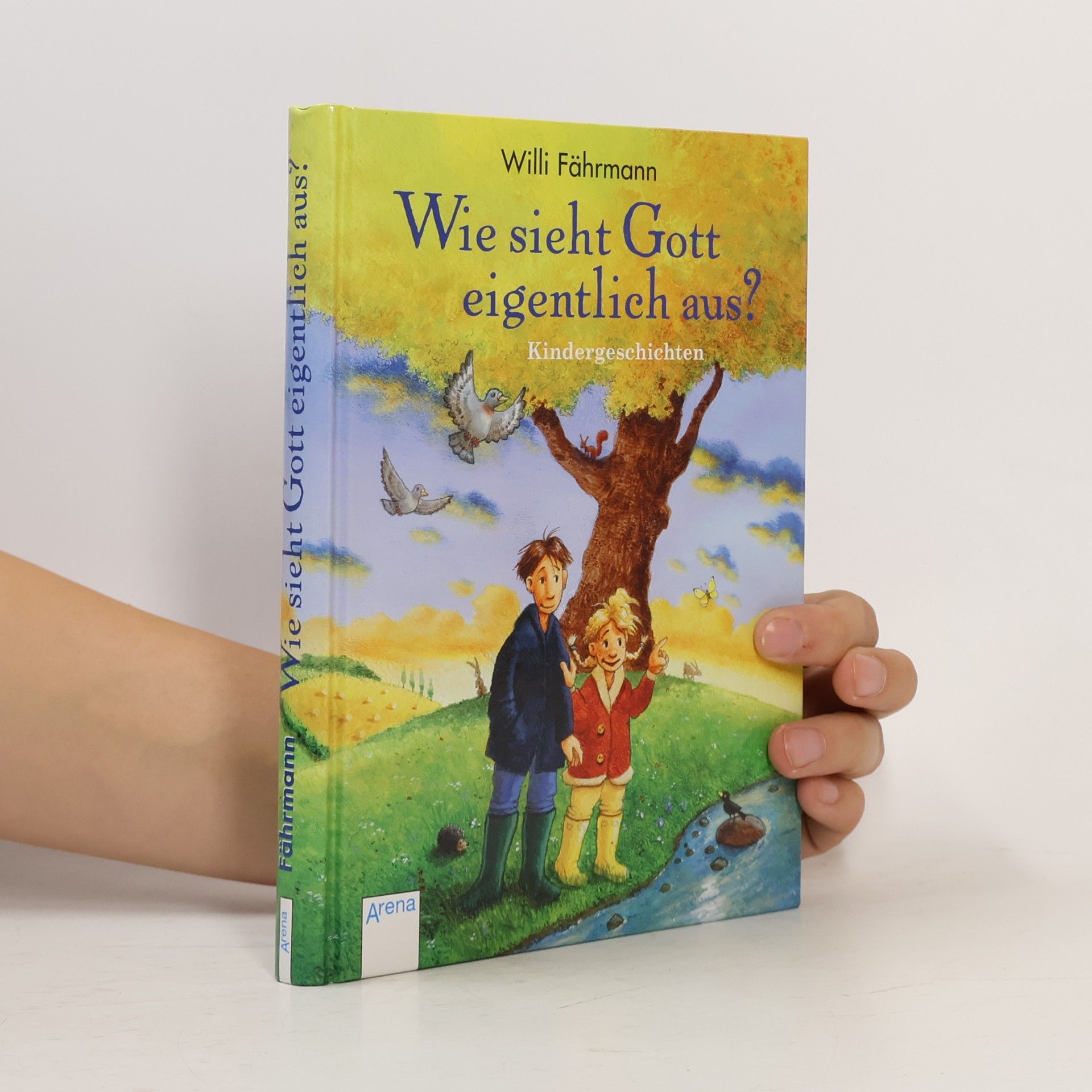 Willi Fährmann Wie sieht Gott eigentlich aus?