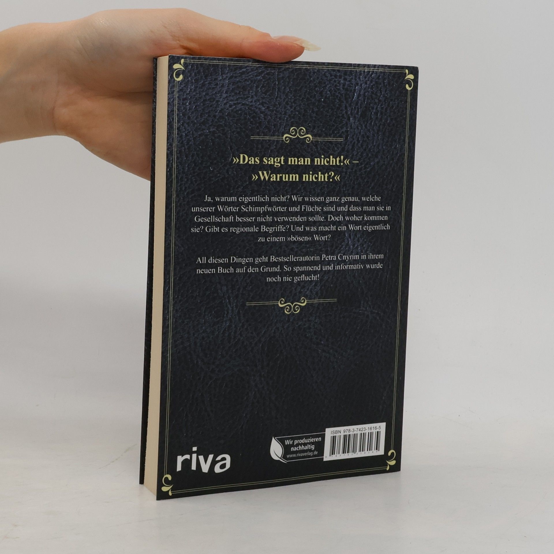 Petra Cnyrim Das Buch der Schimpfwörter und Flüche