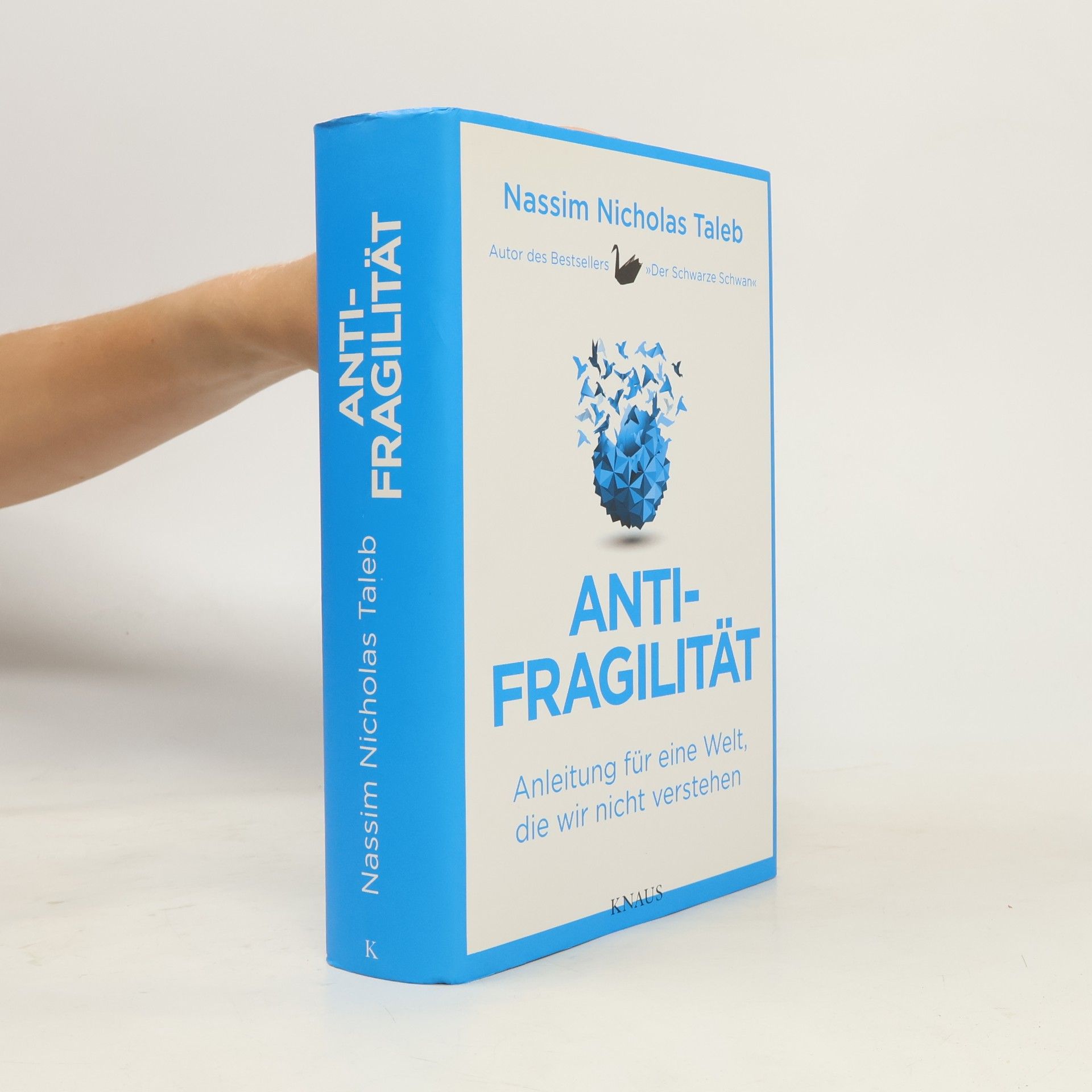 Nassim Nicholas Taleb Antifragilität