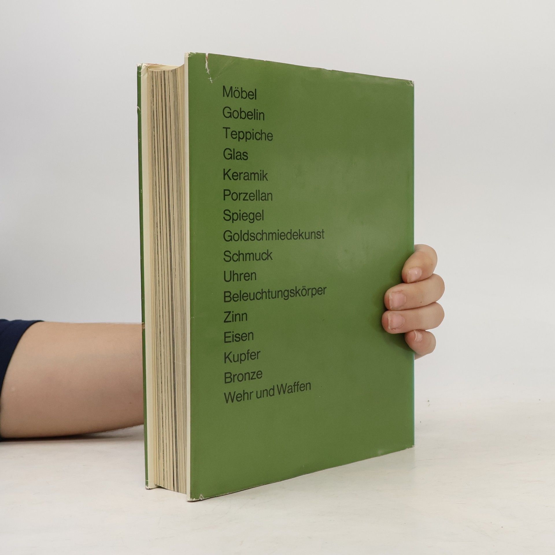 Autorenkollektiv Das große Bilderlexikon der Antiquitäten