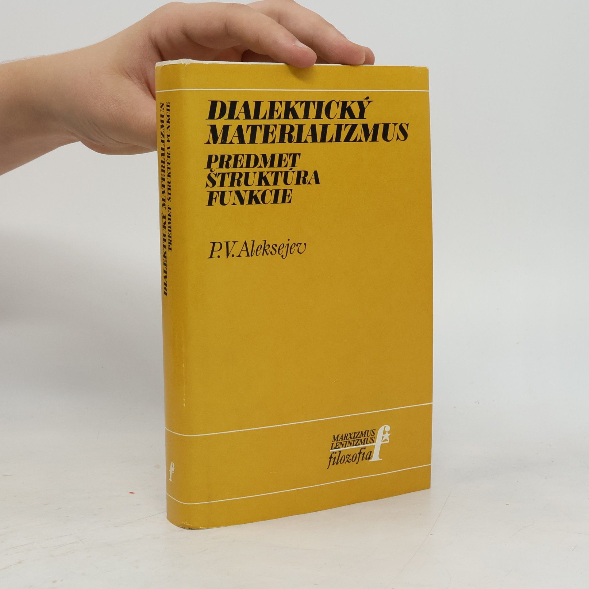 P.V.Aleksejev Dialektický materializmus