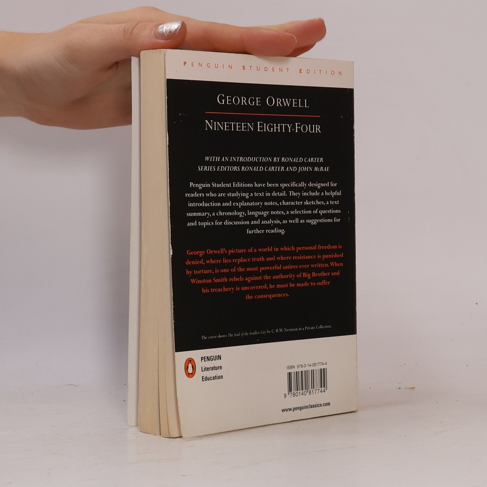 George Orwell Nineteen Eighty-Four