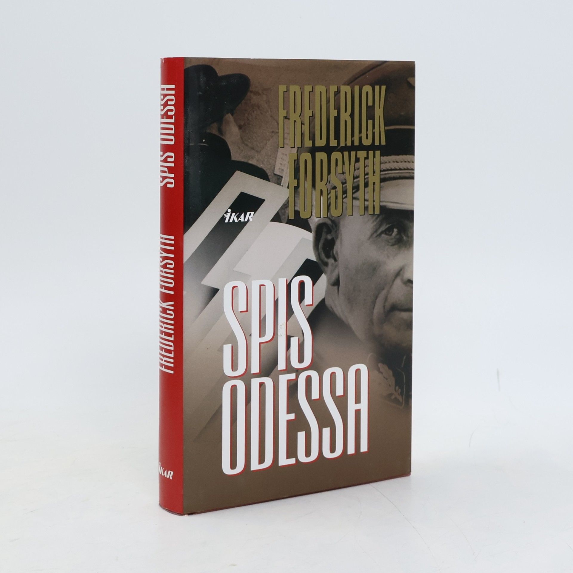 Frederick Forsyth Spis Odessa