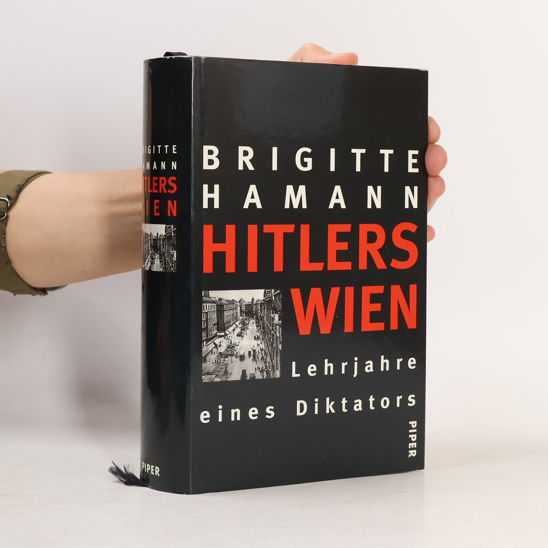 Brigitte Hamann Hitlers Wien