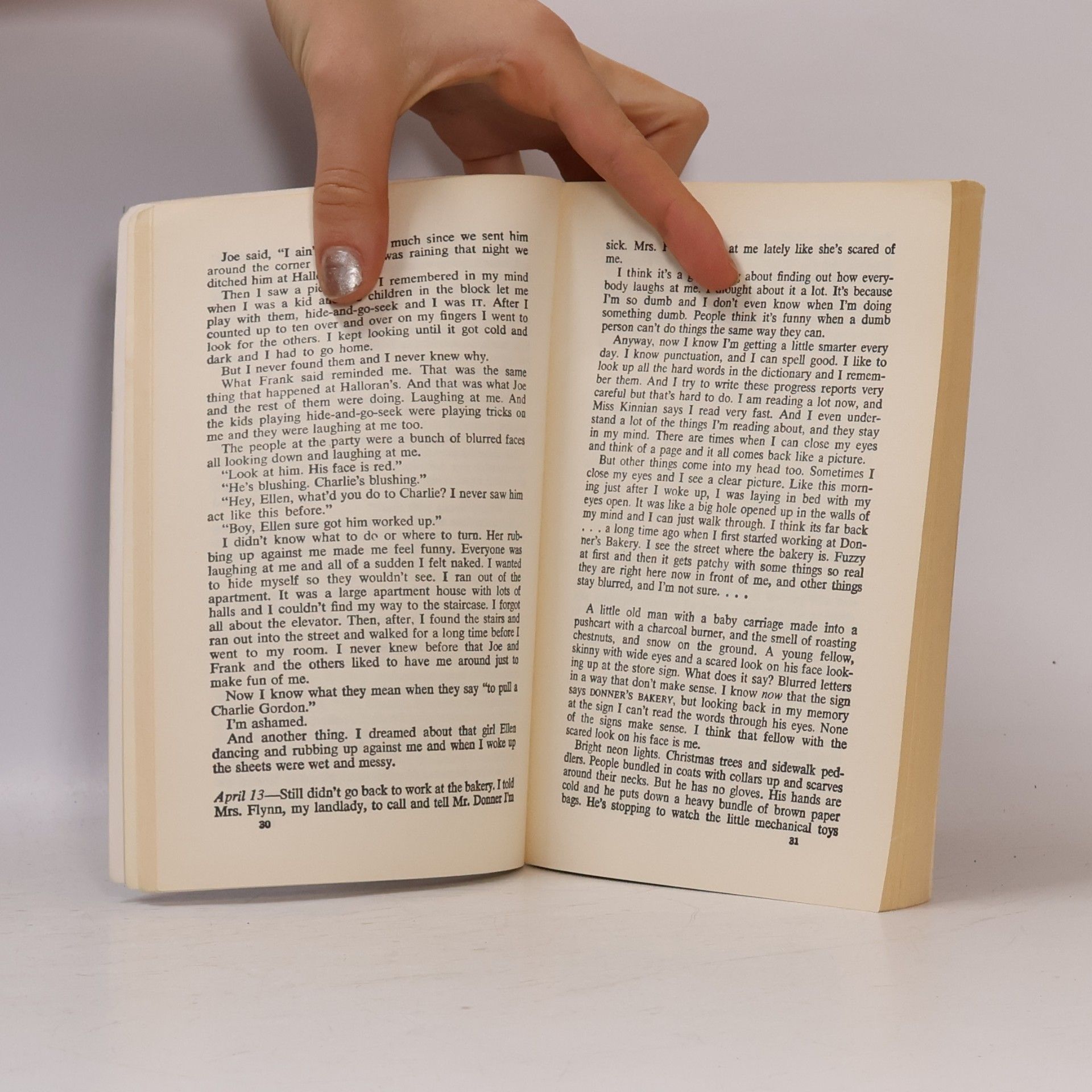Daniel Keyes Flowers for Algernon
