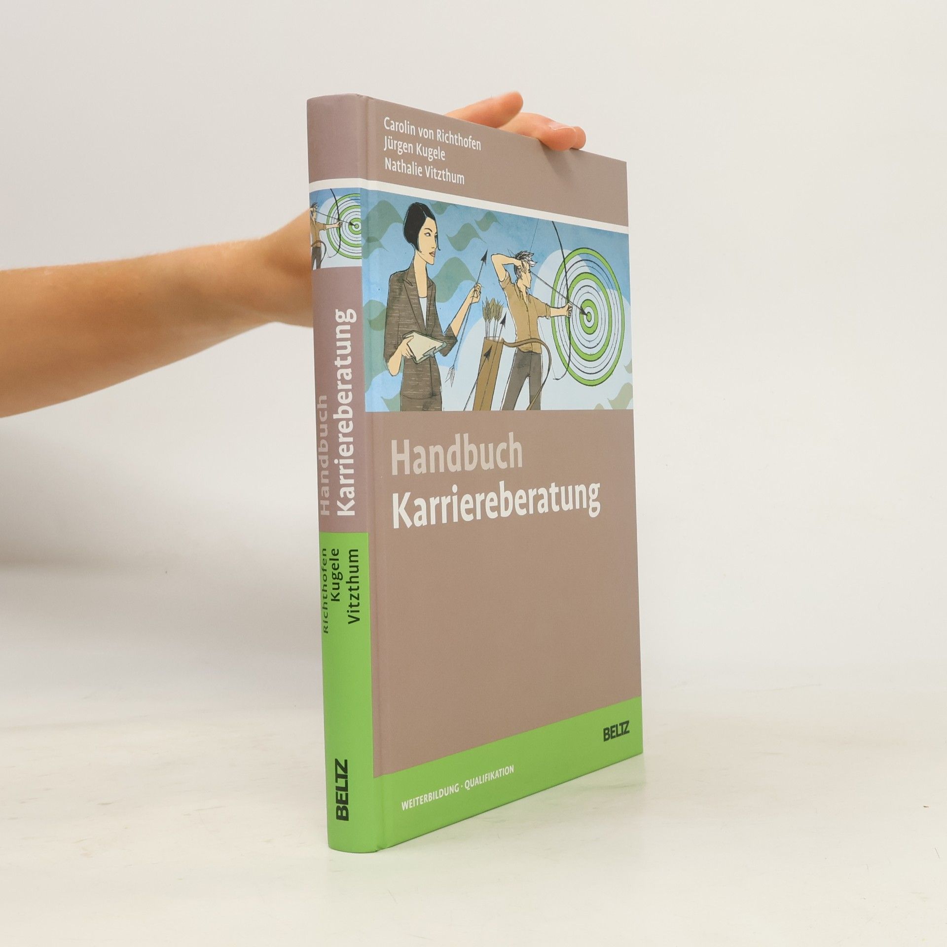 Carolin von Richthofen Handbuch Karriereberatung