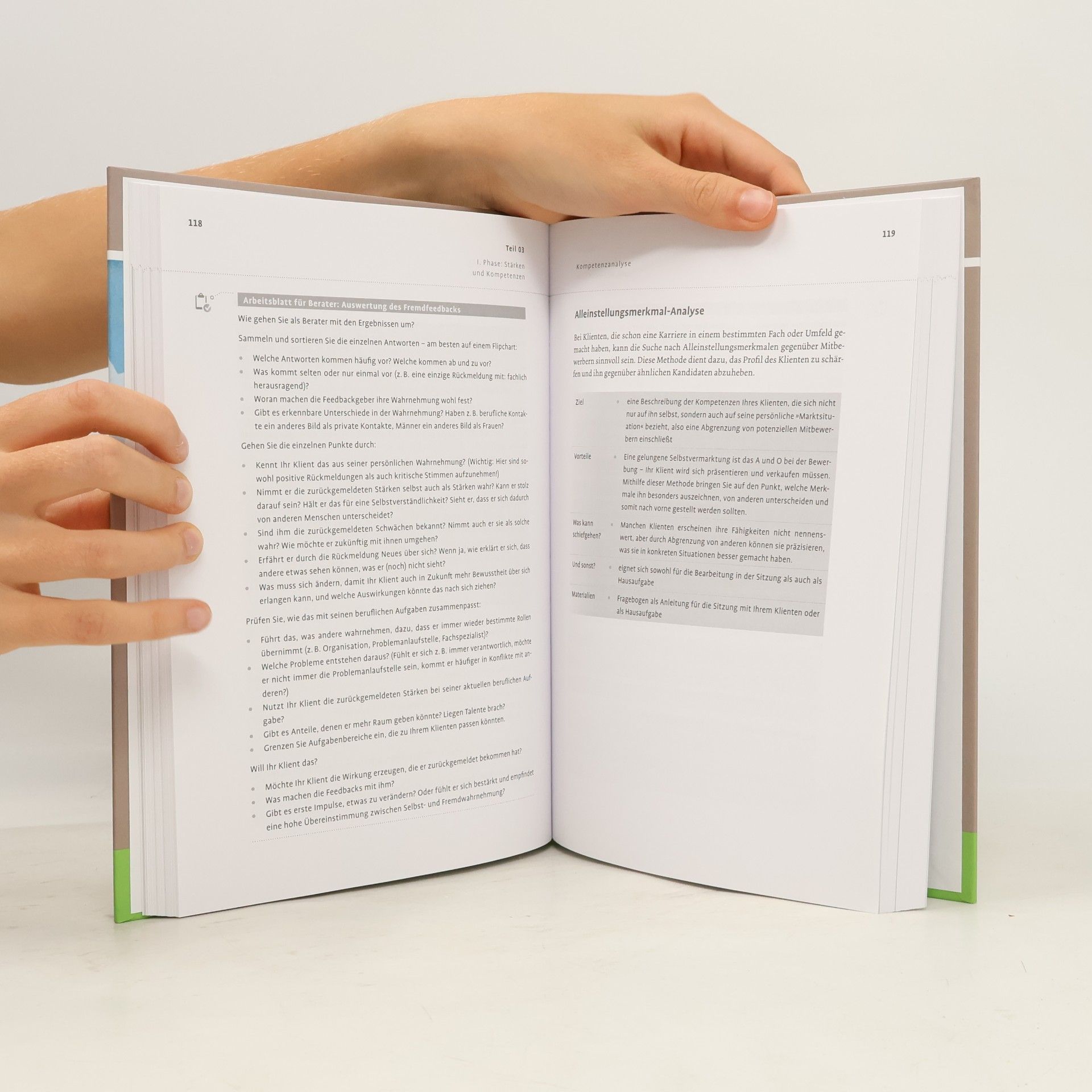 Carolin von Richthofen Handbuch Karriereberatung