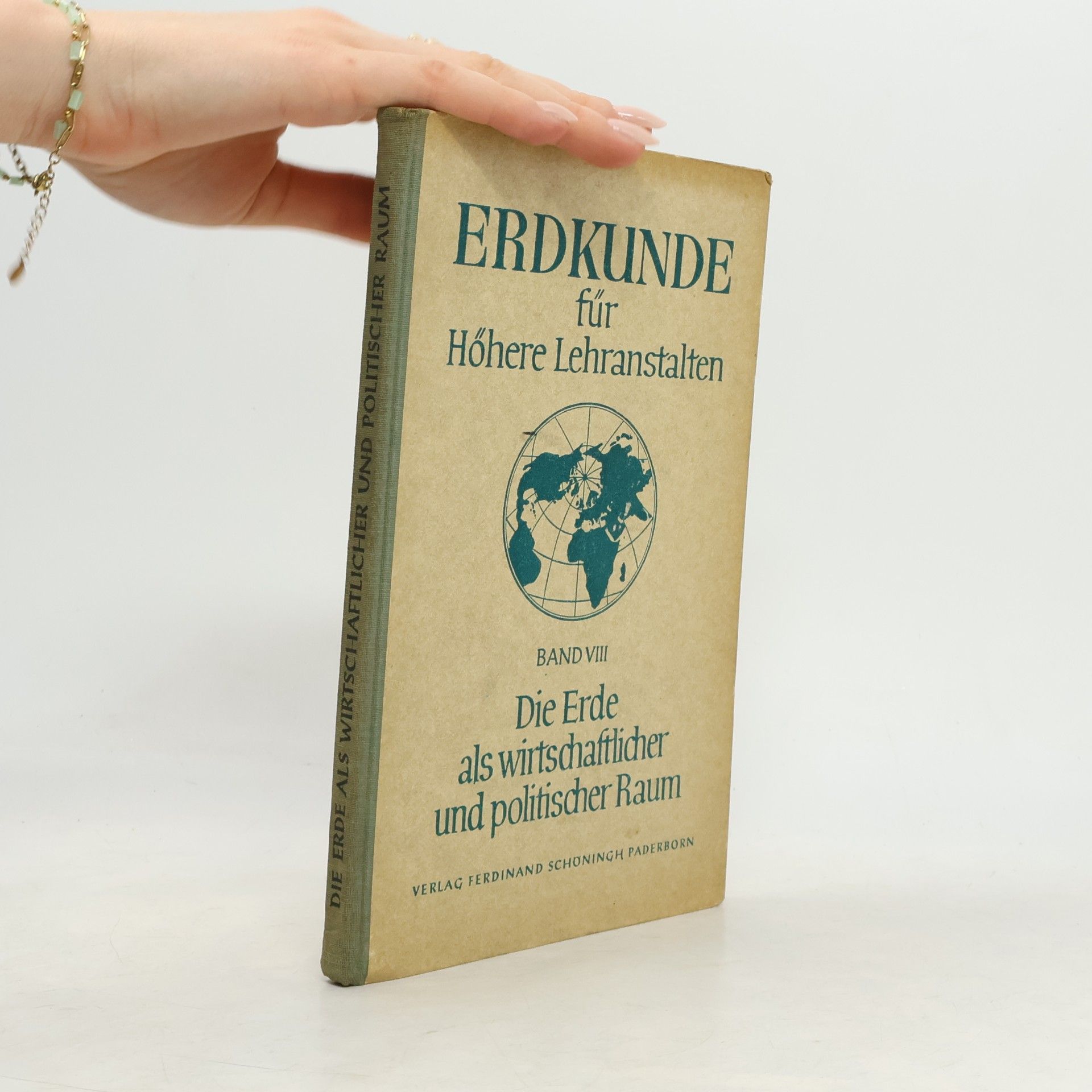 Autorenkollektiv Erdkunde für Höhere Lehranstalten VIII