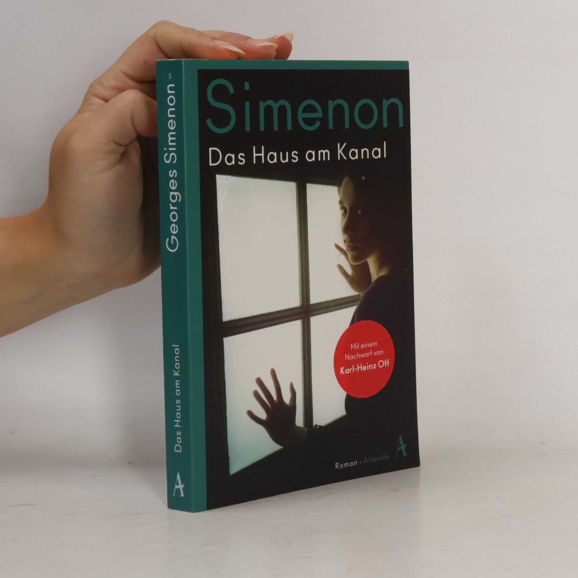 Georges Simenon Das Haus am Kanal
