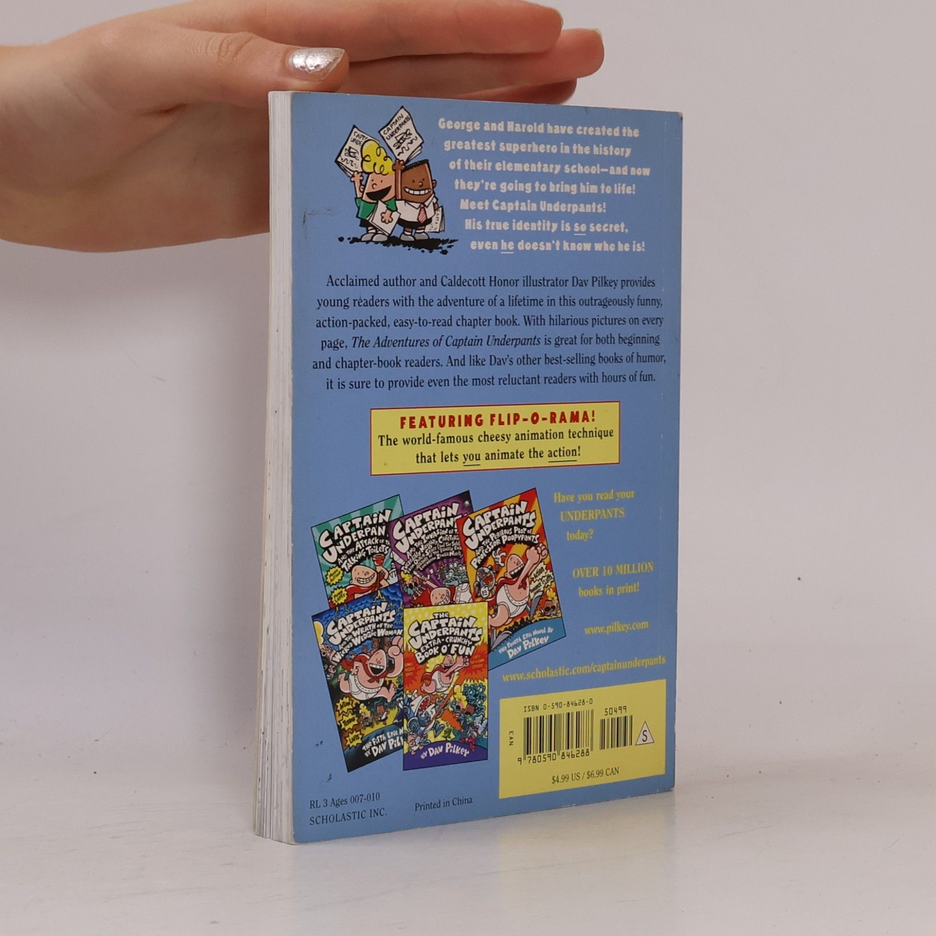 Dav Pilkey Captain Underpants