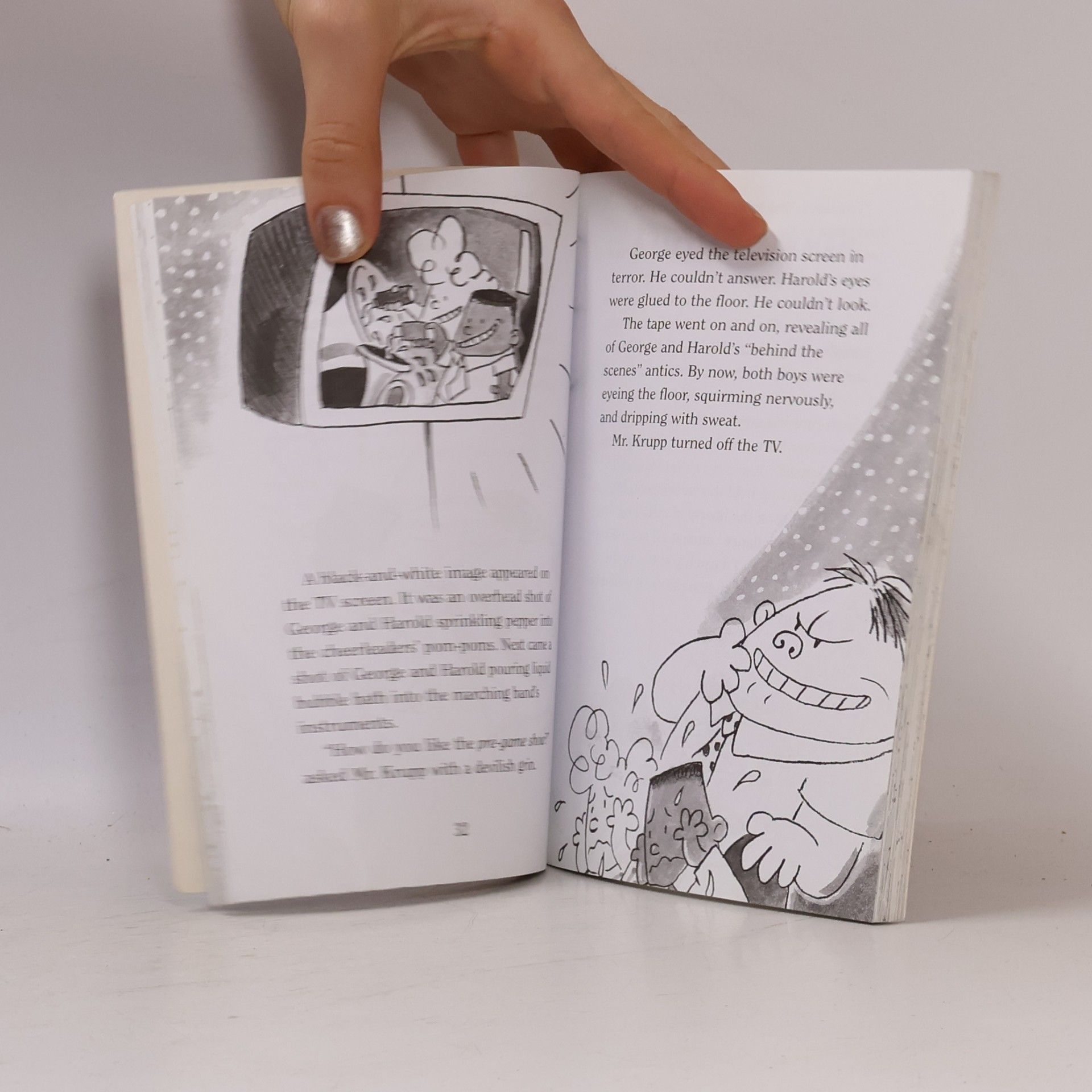 Dav Pilkey Captain Underpants