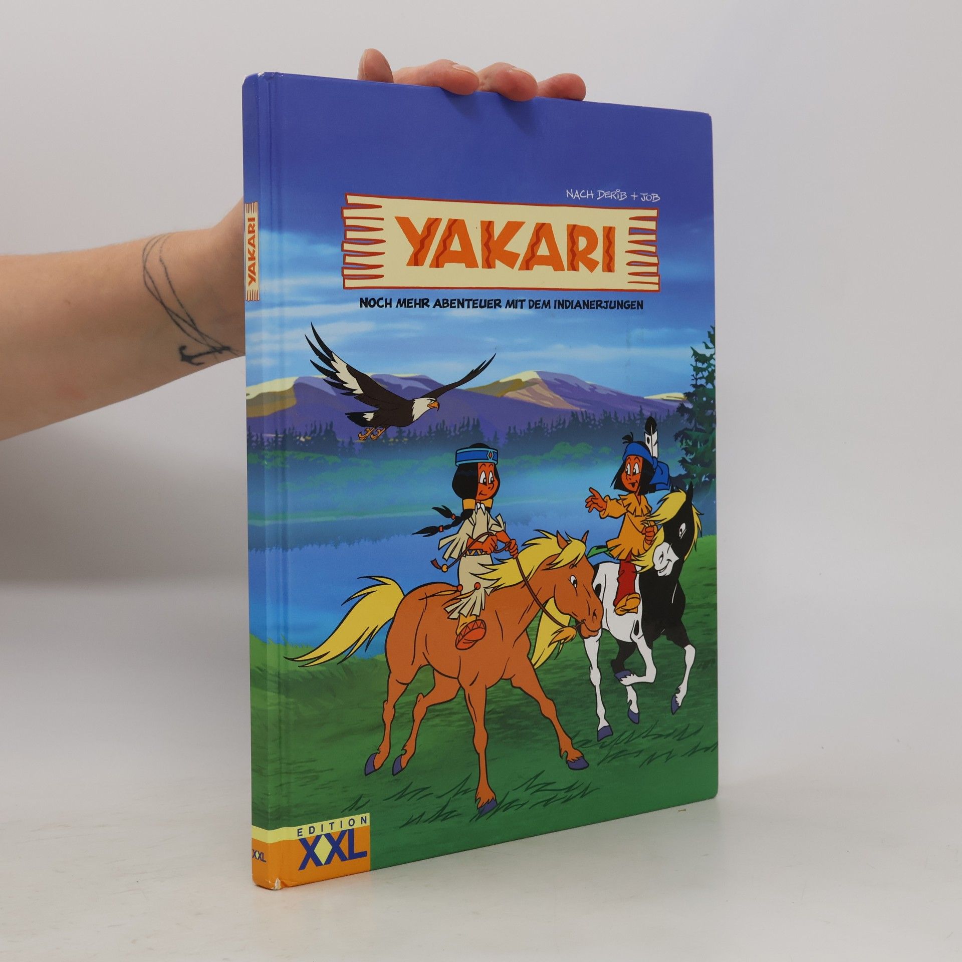 Yakari - noch mehr Abenteuer mit dem Indianerjungen