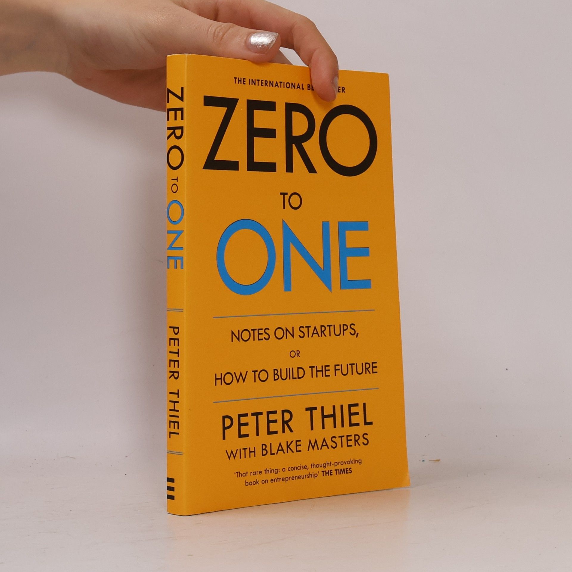 Peter Thiel Zero to One