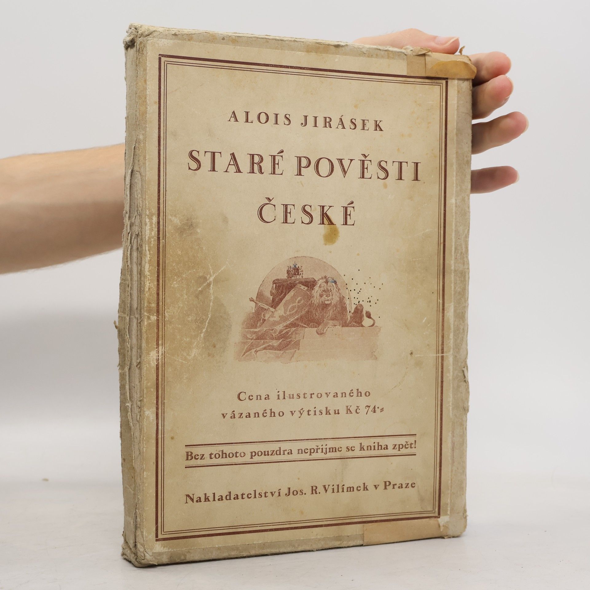 Alois Jirásek Staré pověsti české