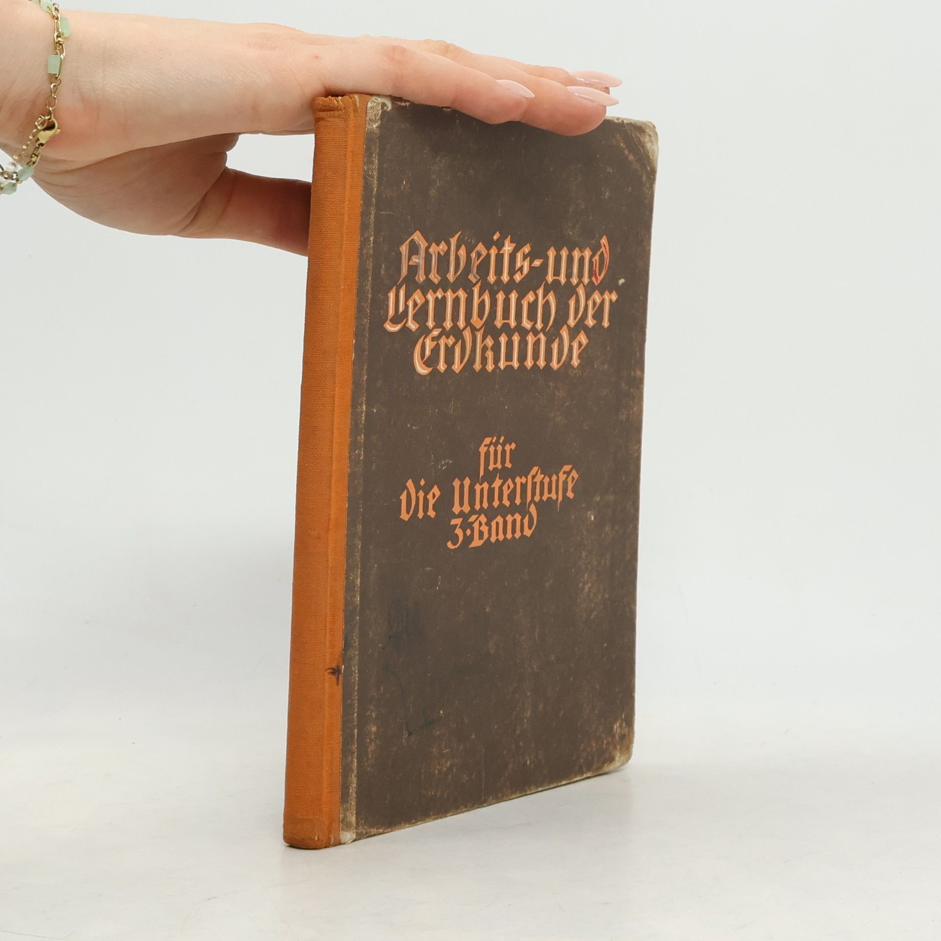 Arbeits- und Lernbuch der Erdkunde für die Unterstufe 3