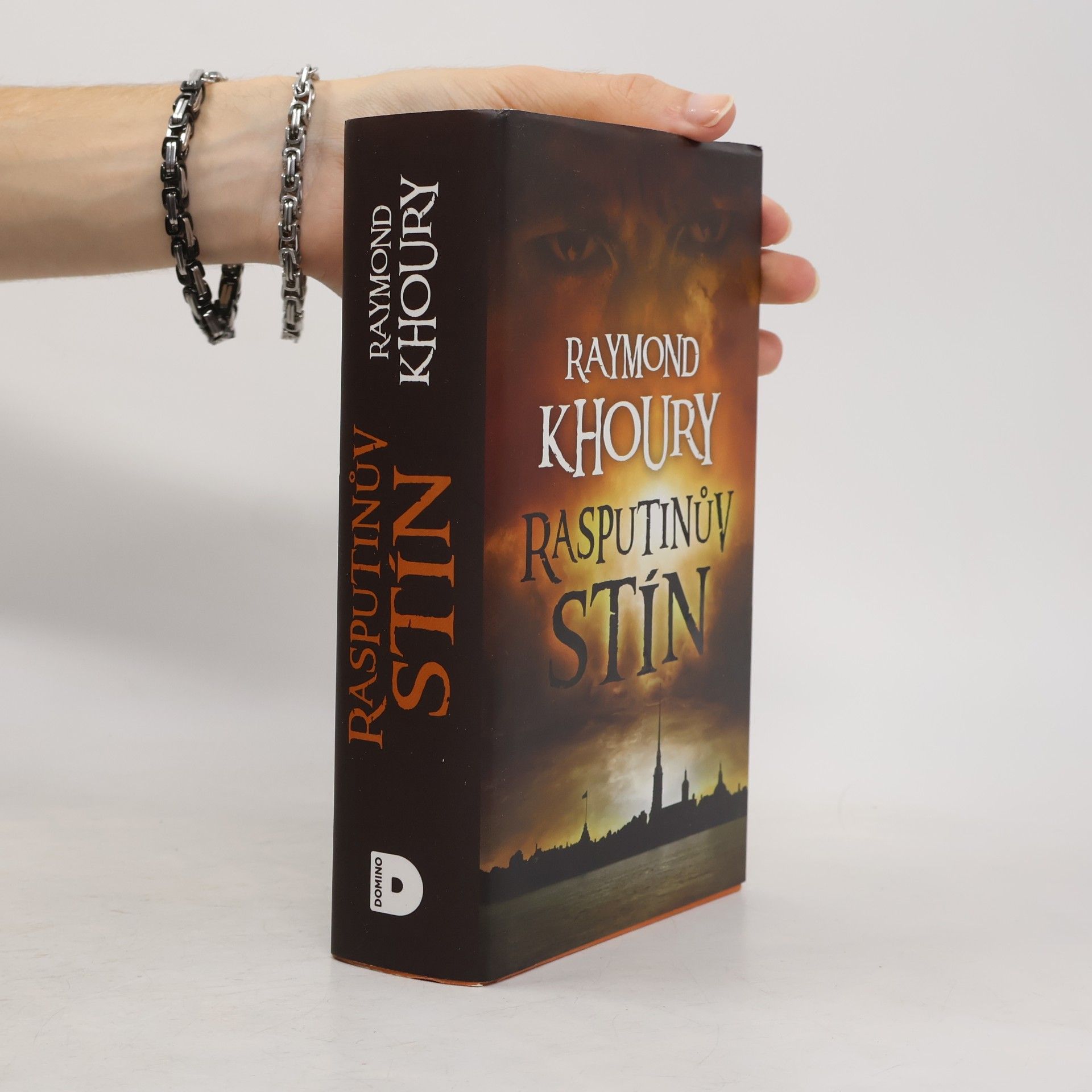 Raymond Khoury Rasputinův stín