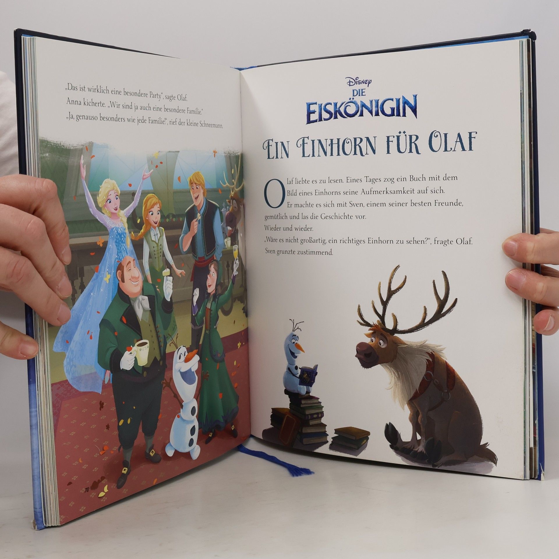 Walt Disney Disney: Das große Olaf-Vorlesebuch
