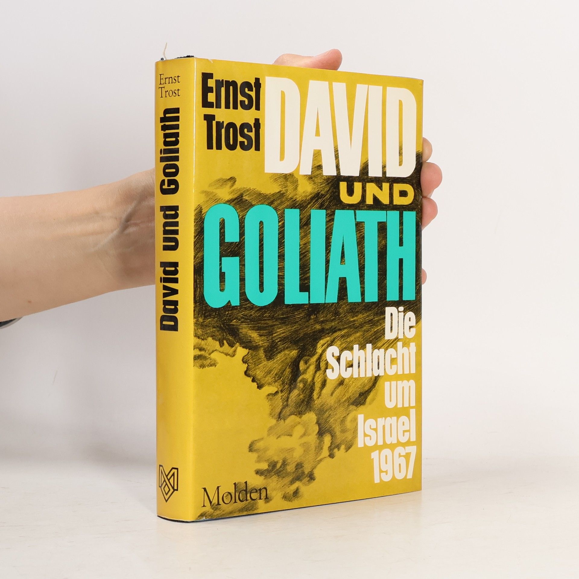 Ernst Trost David und Goliath. Die Schlacht um Israel 1967