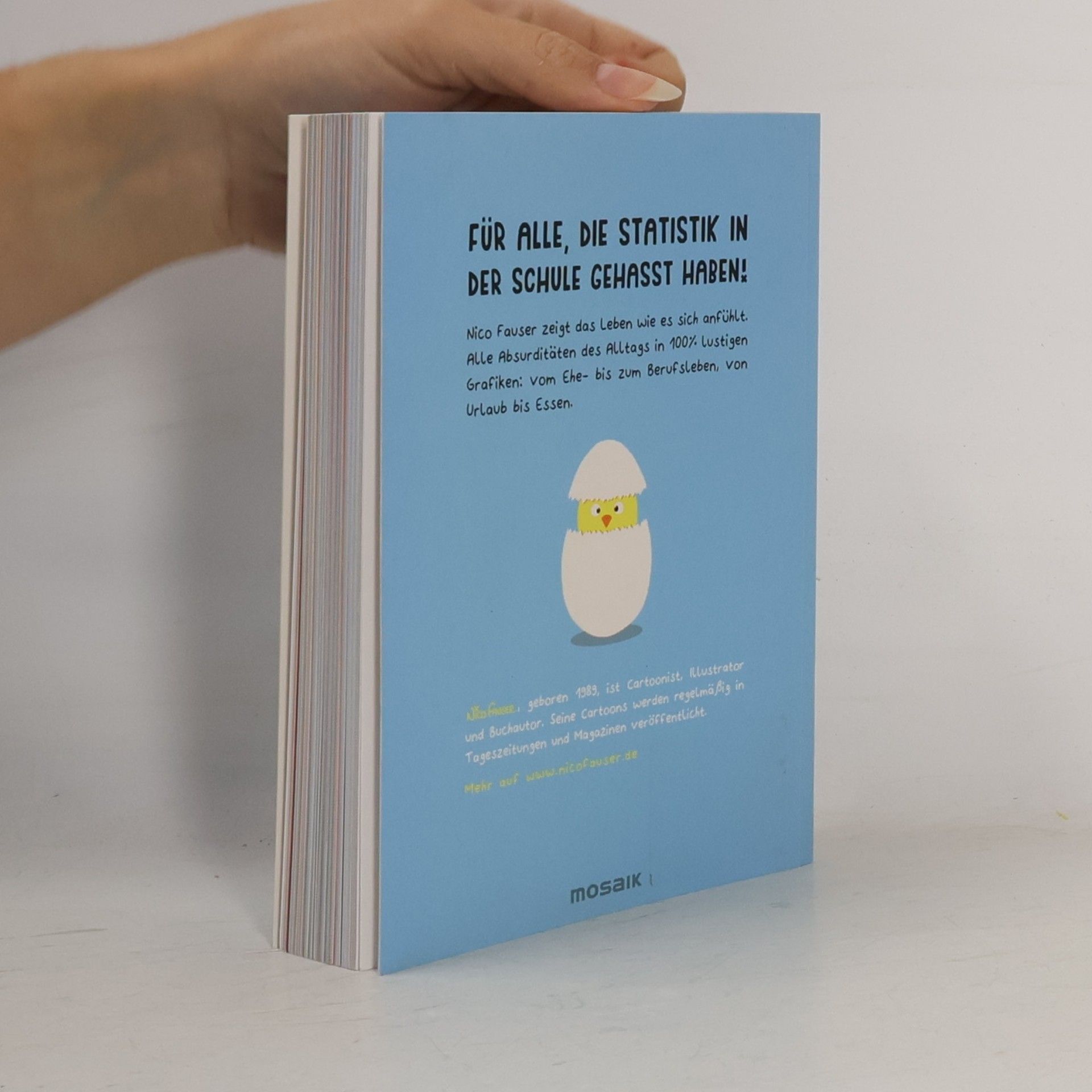 Nico Fauser Was wir denken, wenn wir uns ein Ei kochen