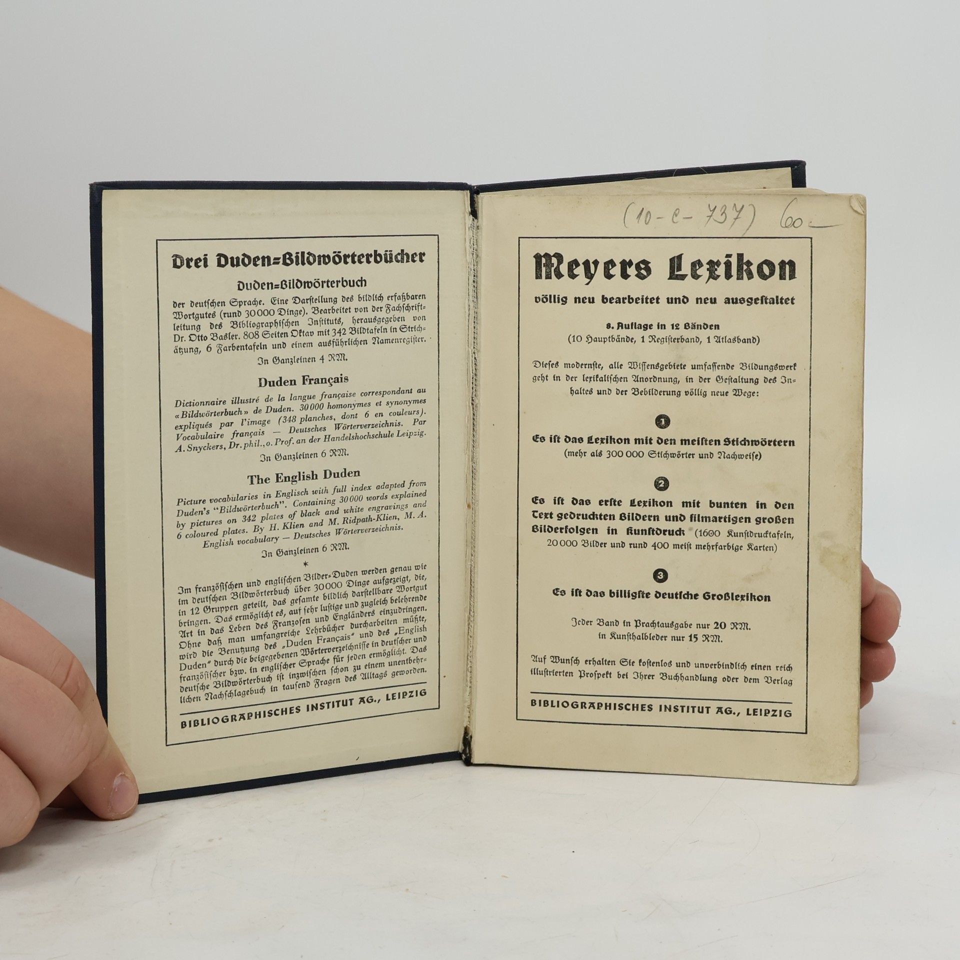 Autorenkollektiv Der Große Duden. Bildwörterbuch