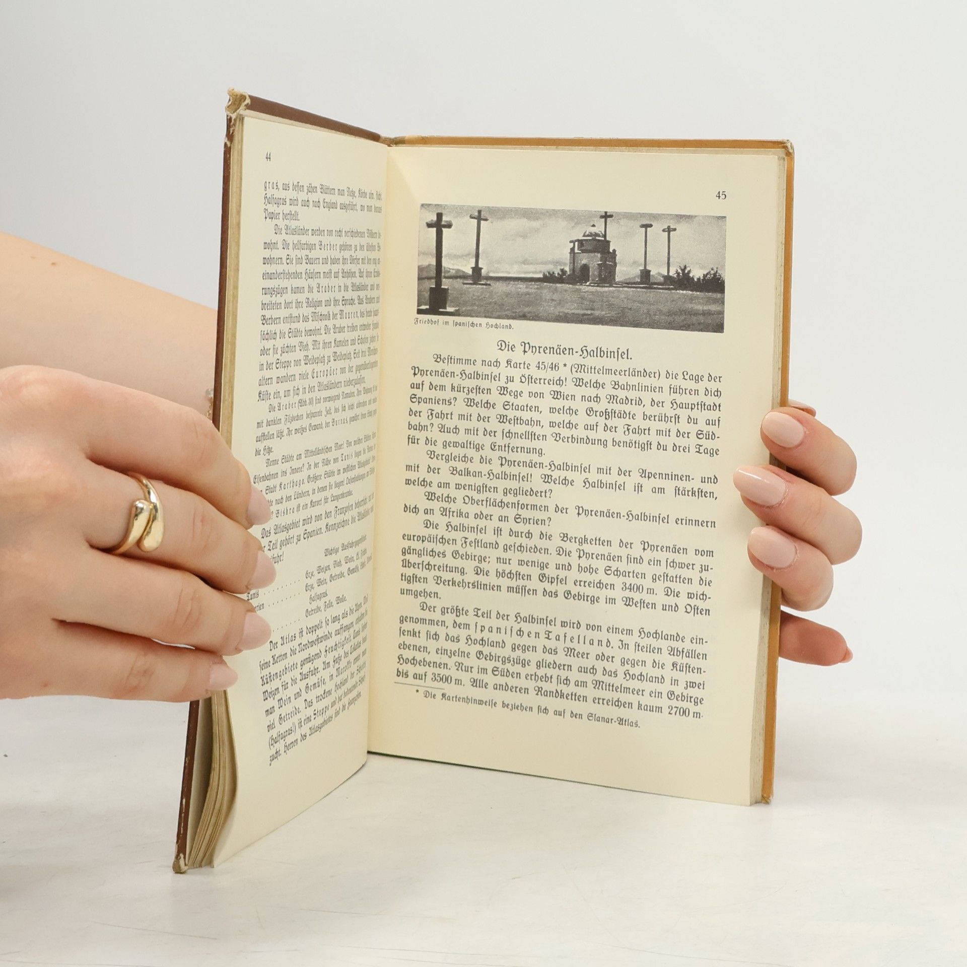 Autorenkollektiv Arbeits- und Lernbuch der Erdkunde für die Unterstufe 2