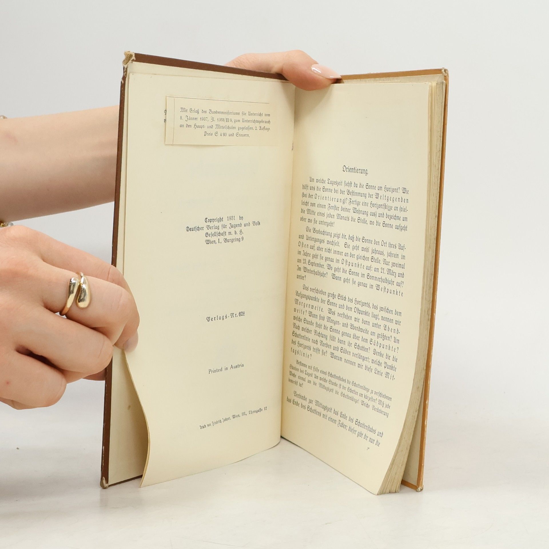 Autorenkollektiv Arbeits- und Lernbuch der Erdkunde für die Unterstufe 2
