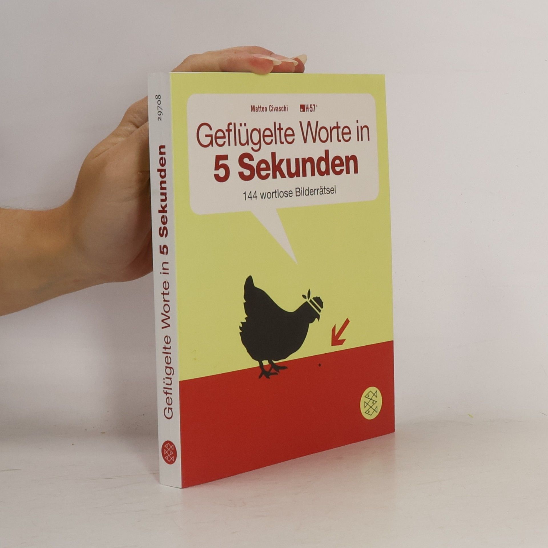 Matteo Civaschi Geflügelte Worte in 5 Sekunden