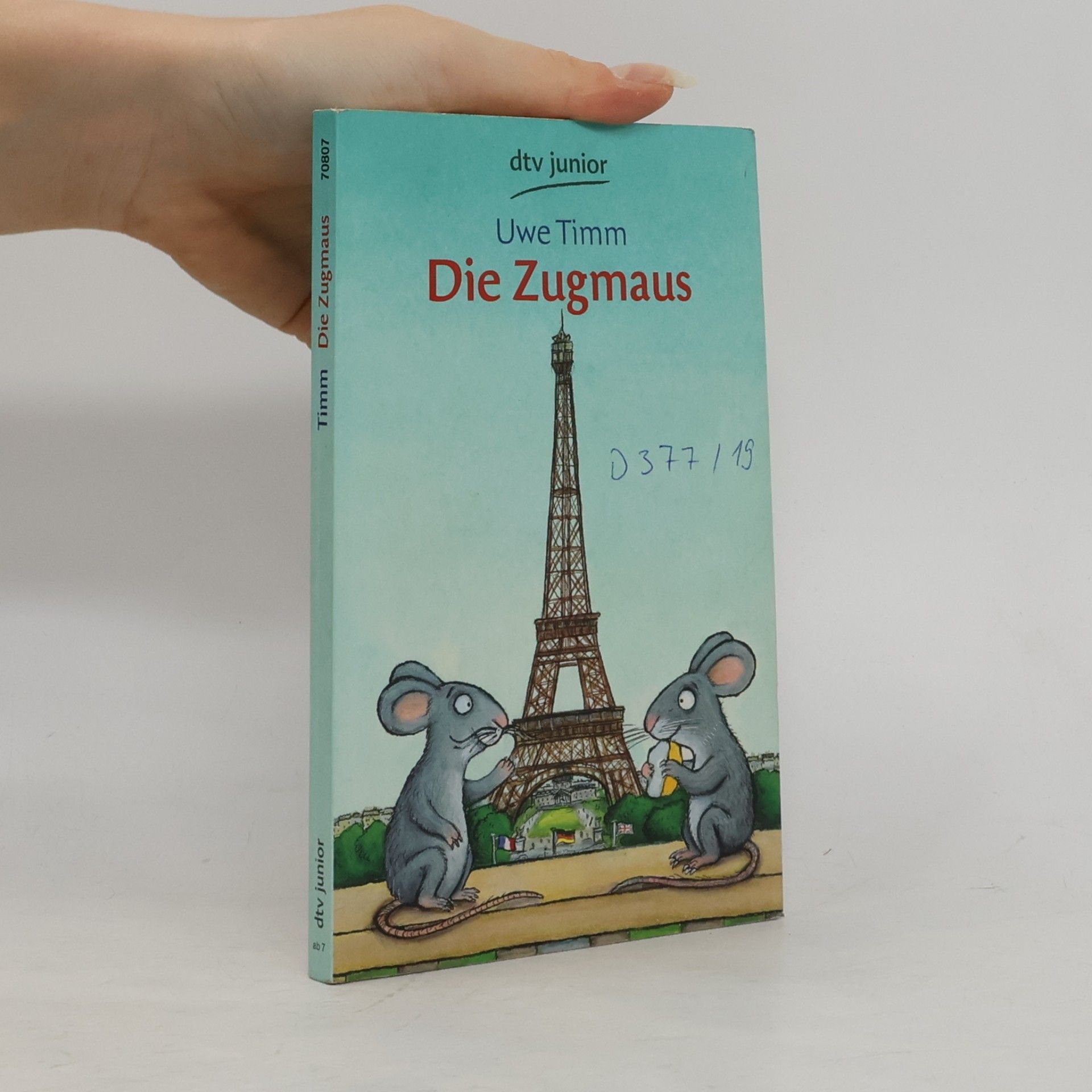 Uwe Timm Die Zugmaus