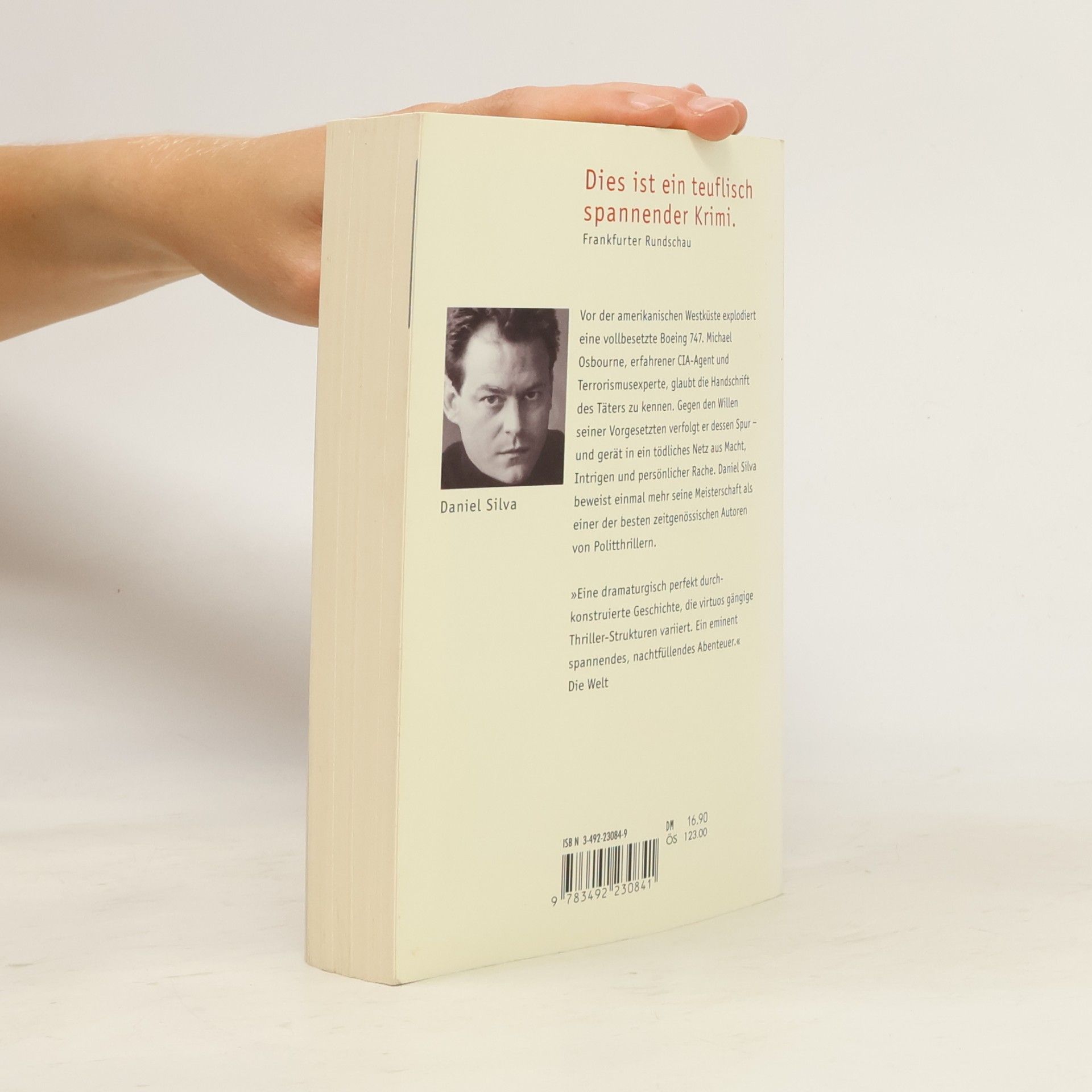 Daniel Silva Der Maler