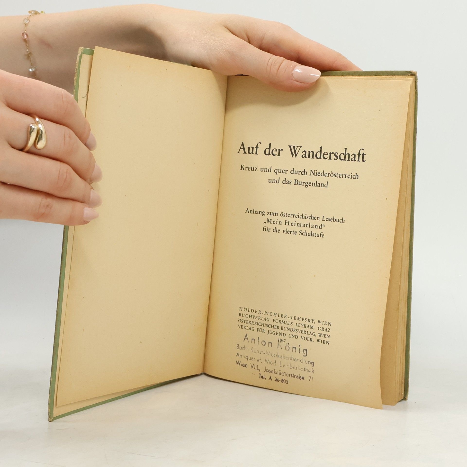 Franz Schanza Sagen & Volksmärchen. Auf der Wanderschaft