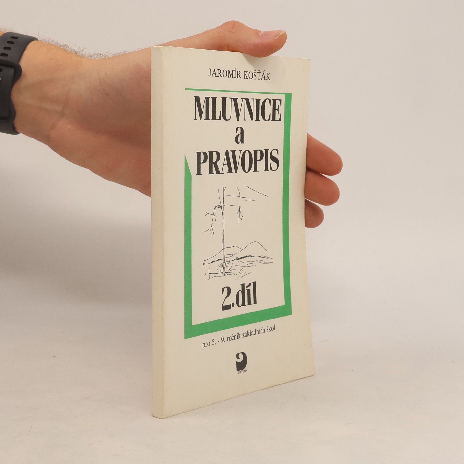 Jaroslav Košťák Mluvnice a pravopis 2. díl