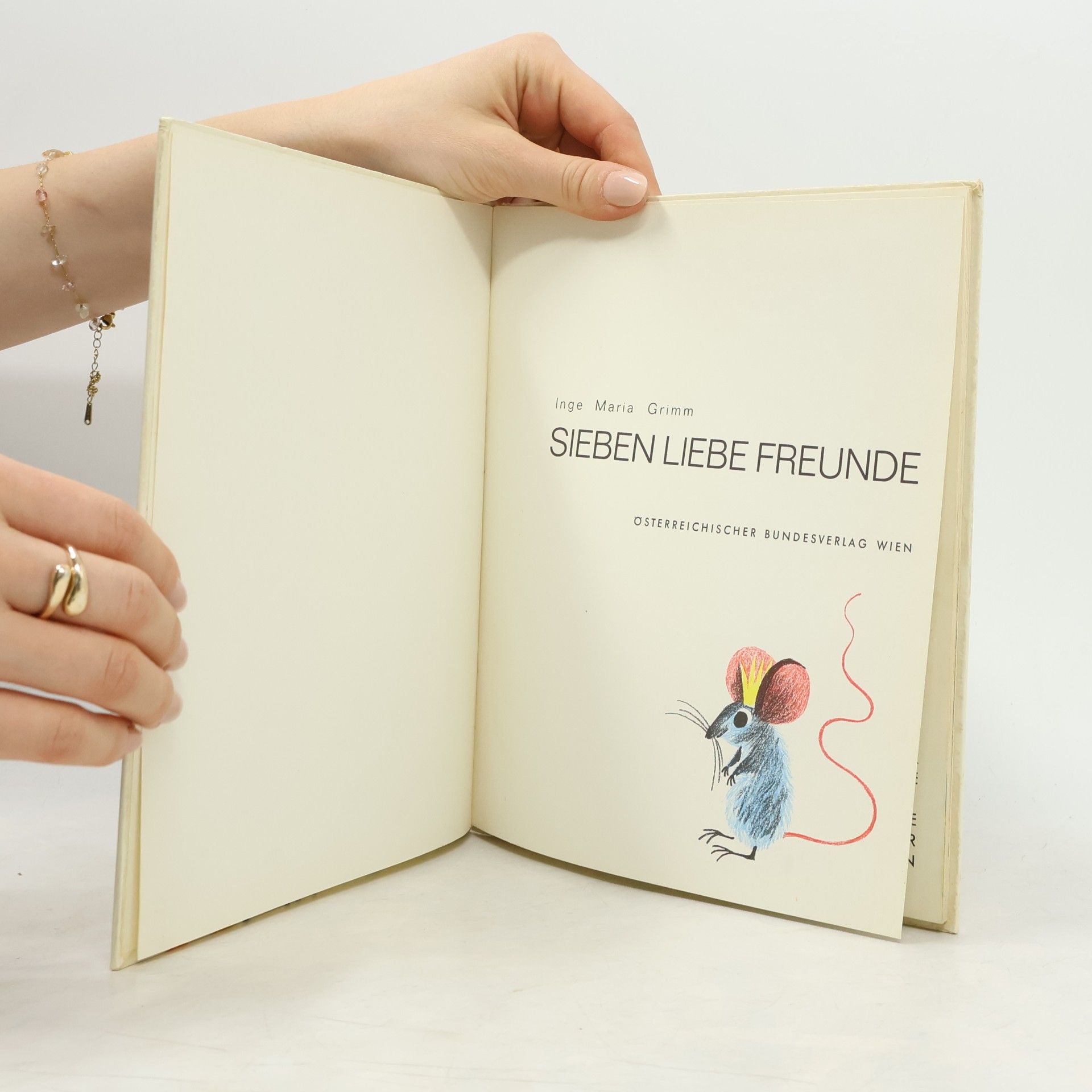 Inge Maria Grimm SIEBEN LIEBE FREUNDE