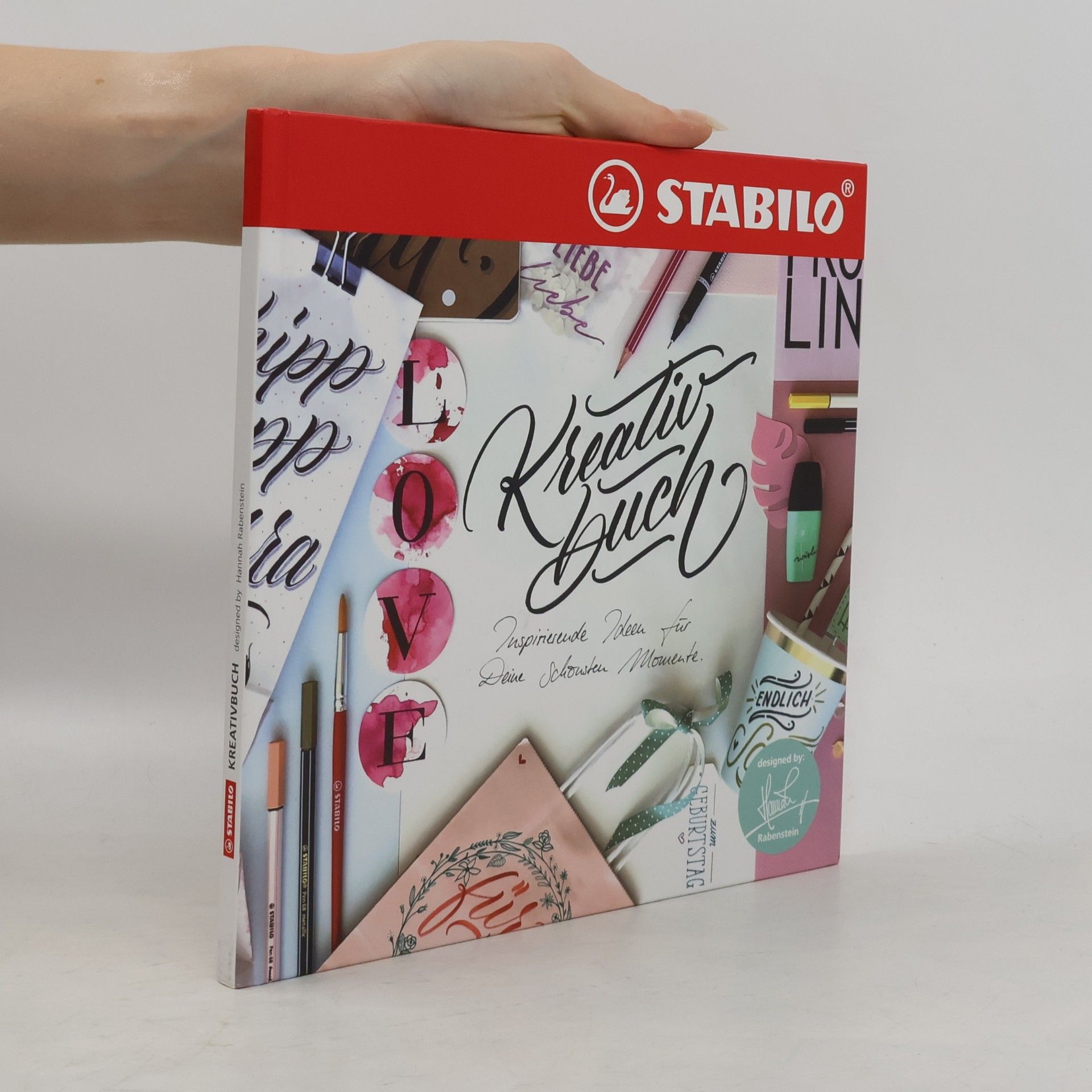 Hannah Rabenstein STABILO Kreativbuch