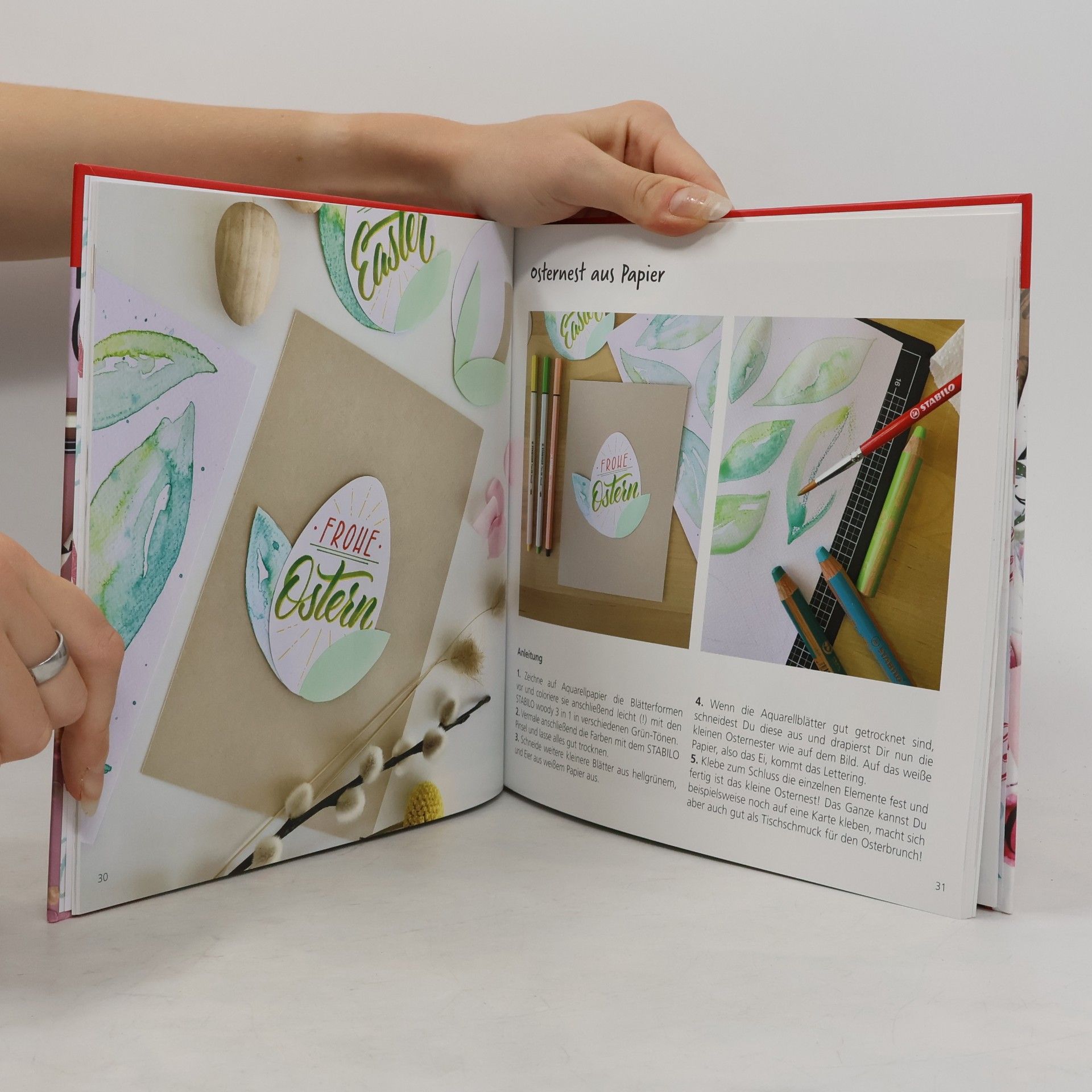 Hannah Rabenstein STABILO Kreativbuch